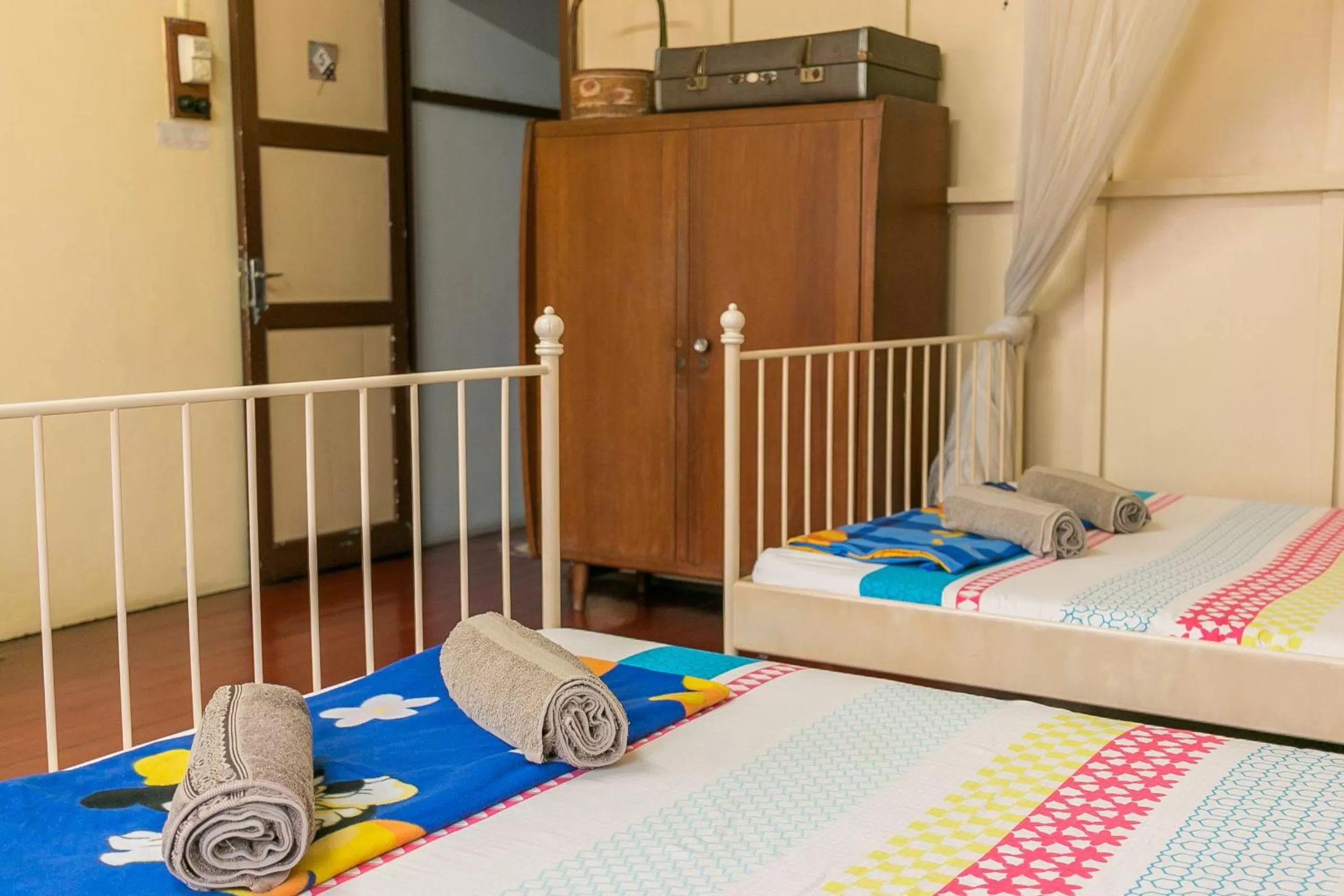 Bedroom, Bed in Voyage Guesthouse