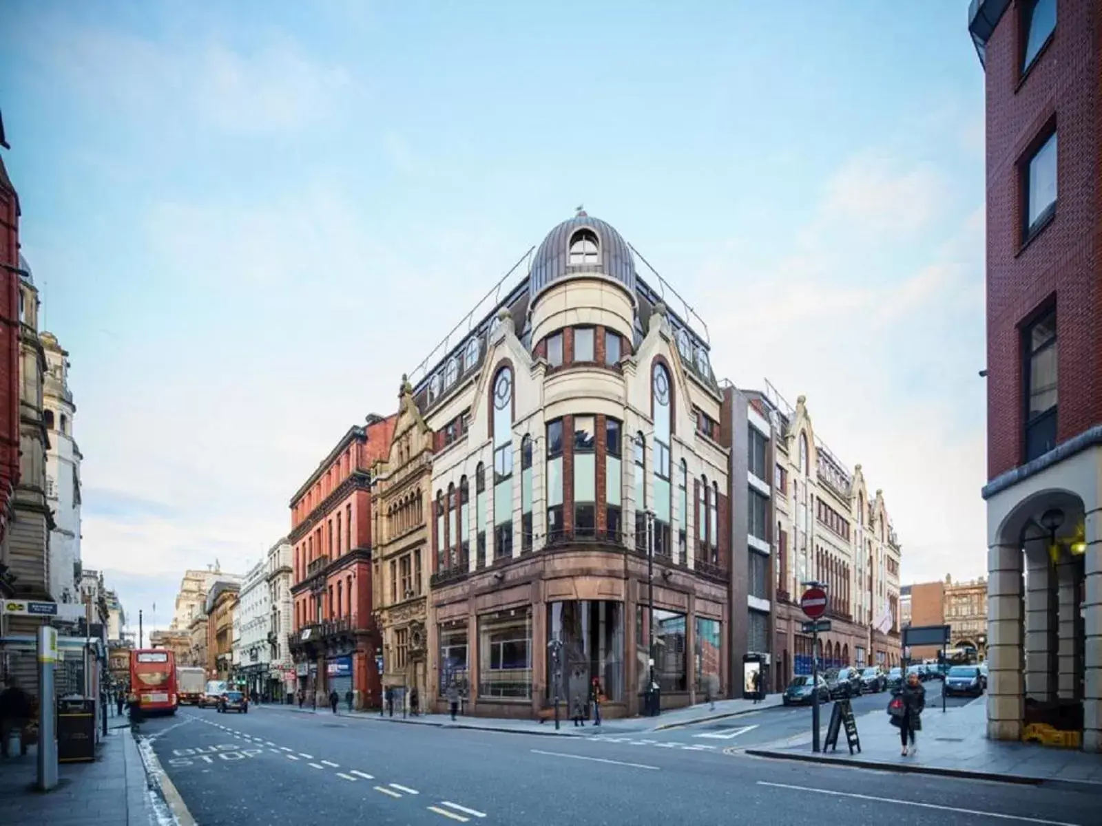Property building in Dream Apartments Dale Street Liverpool Property building in Dream Apartments Dale Street Liverpool