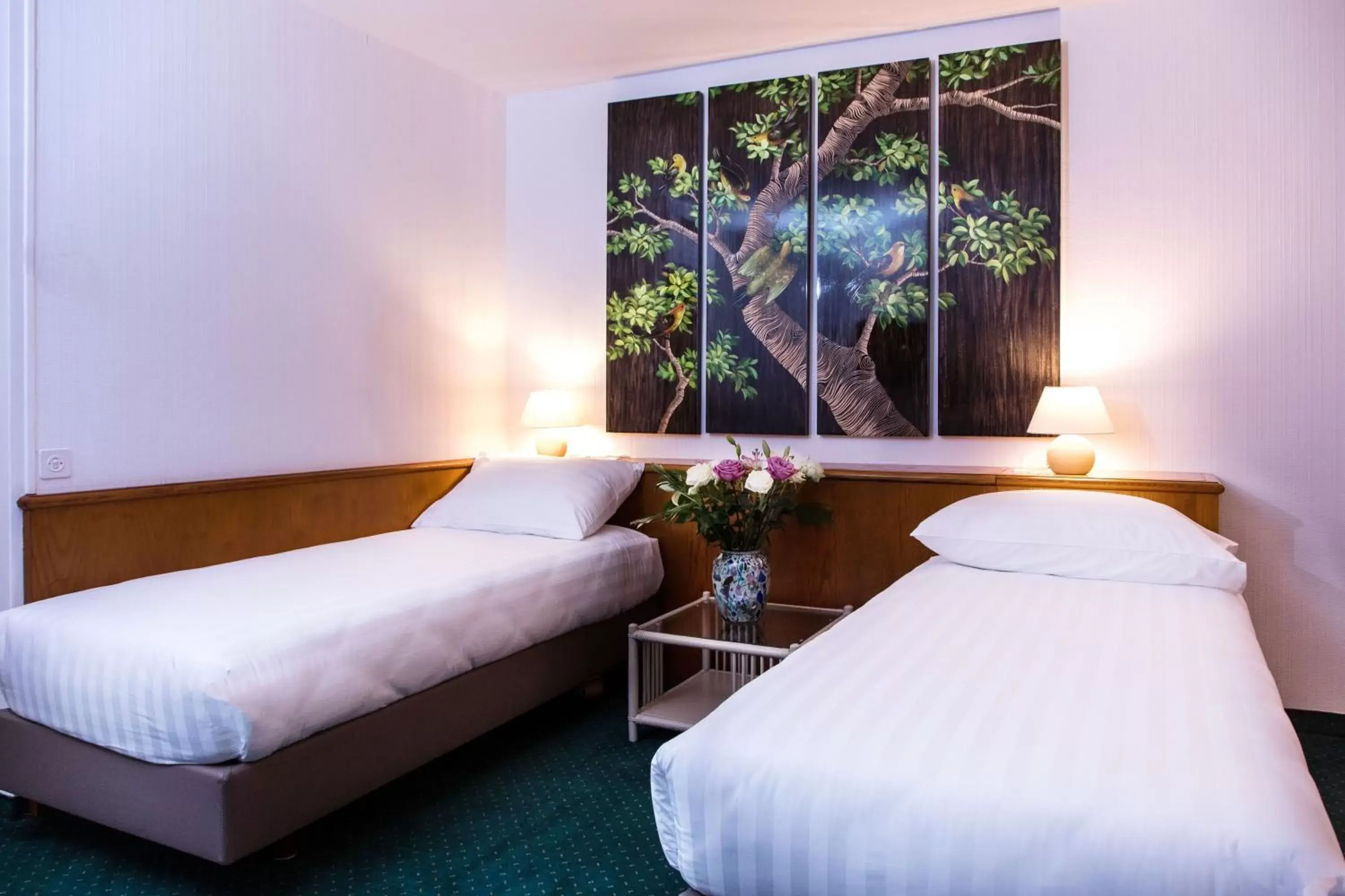 Executive Twin Studio in Hotel Sagitta Executive Twin Studio in Hotel Sagitta