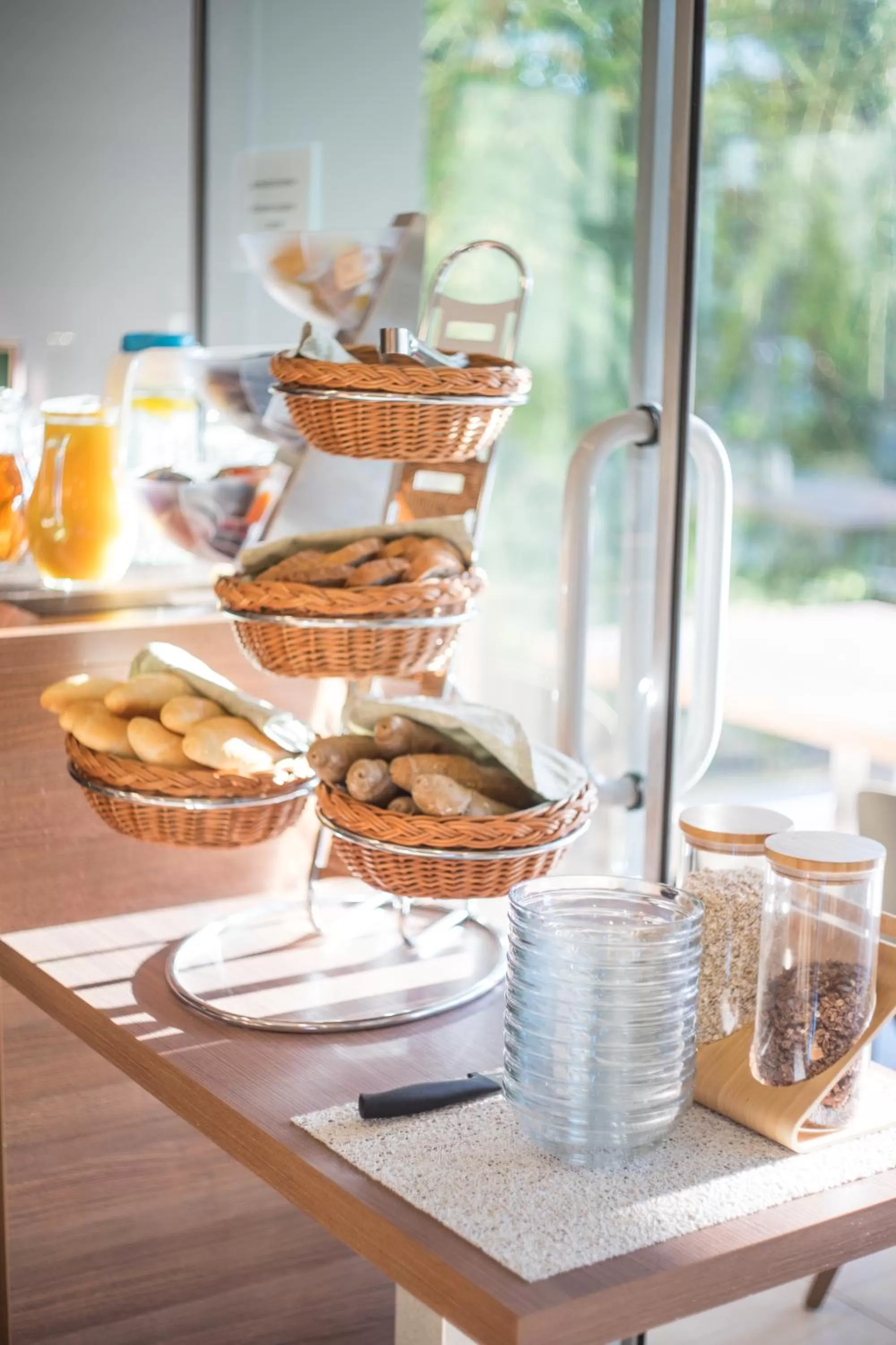 Food and drinks in Villa Aurelie