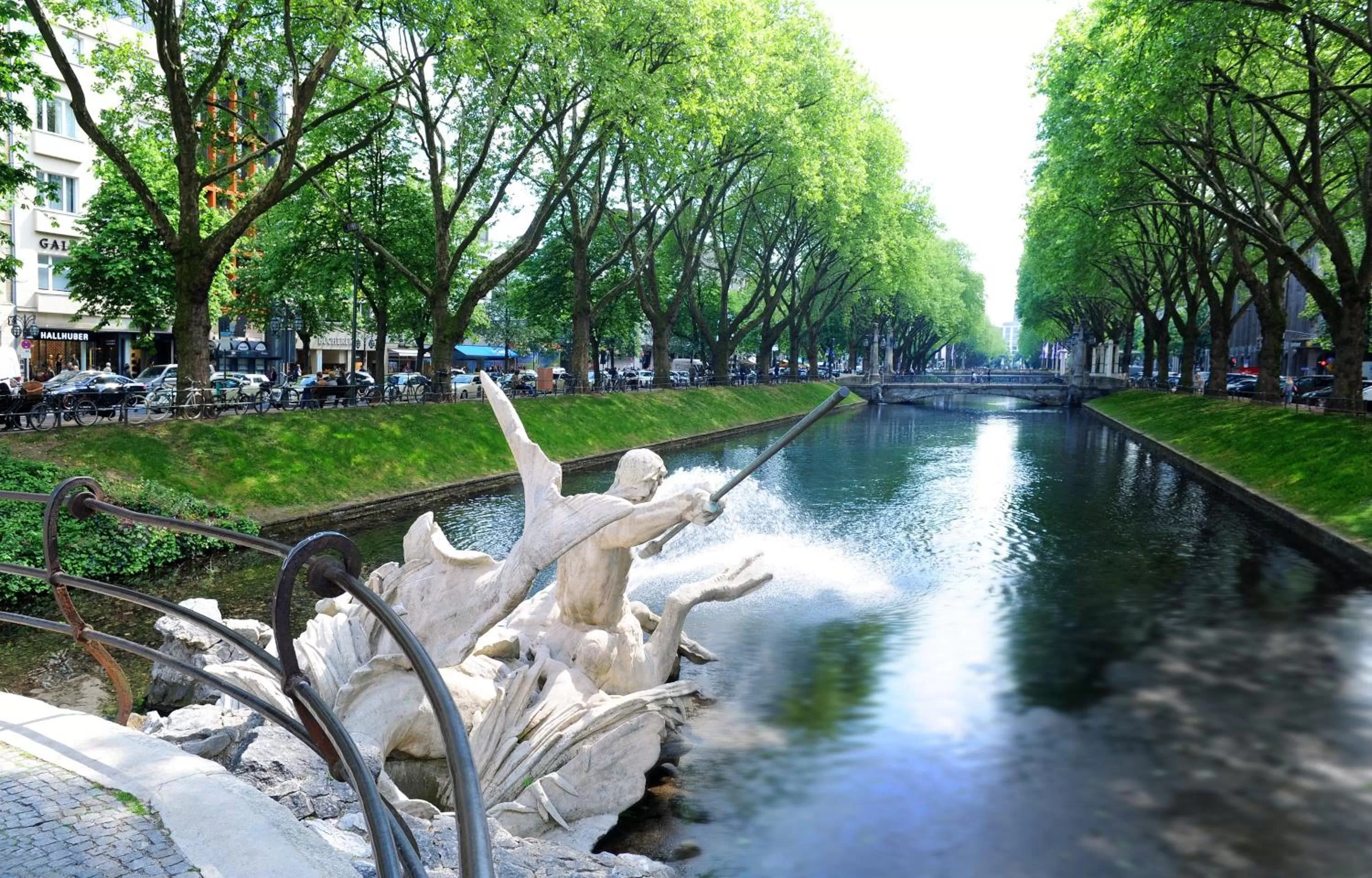 Nearby landmark in Hotel Kö59 Düsseldorf - Member of Hommage Luxury Hotels Collection