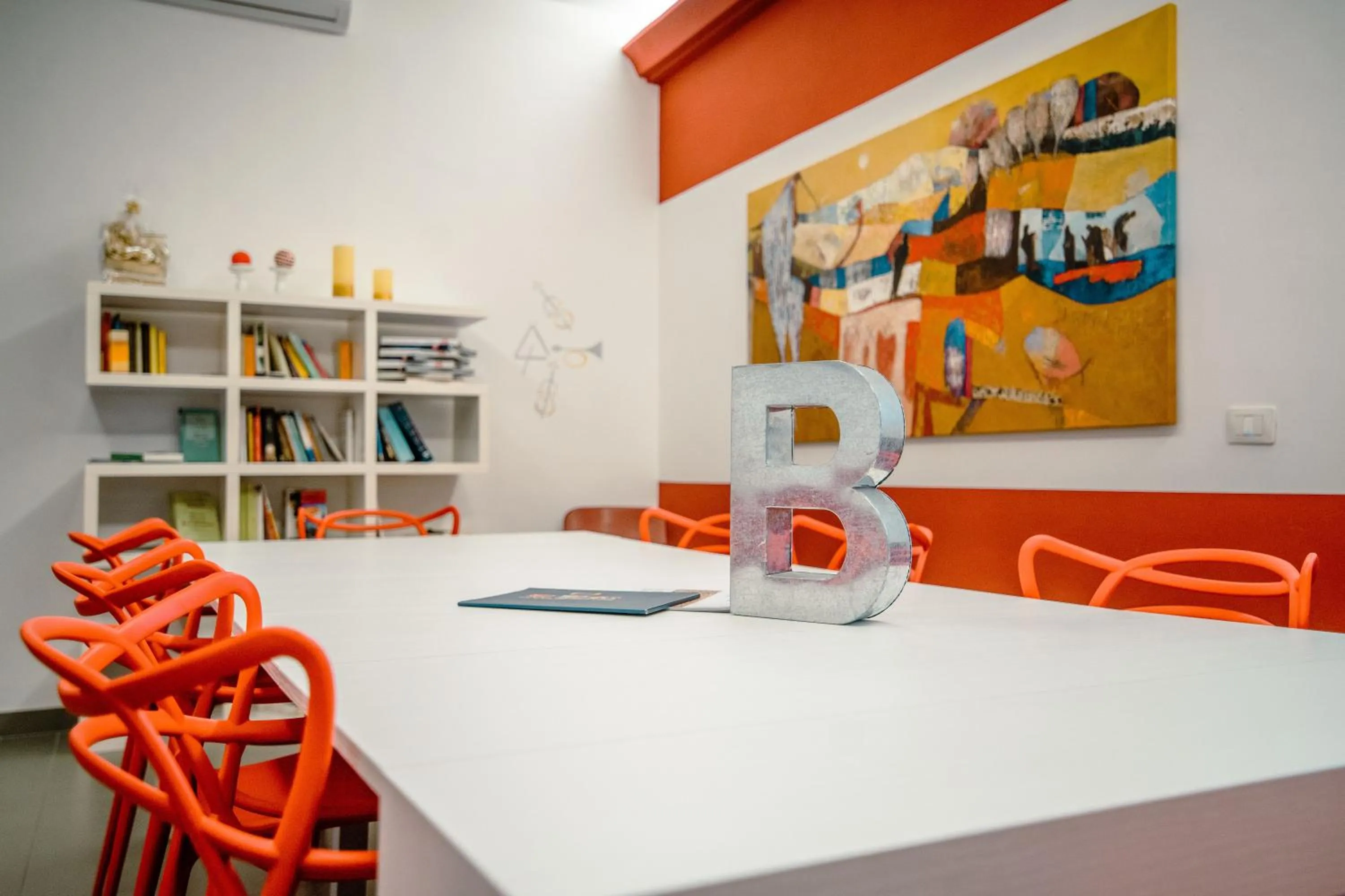 Meeting/conference room in Hotel Bruman Salerno