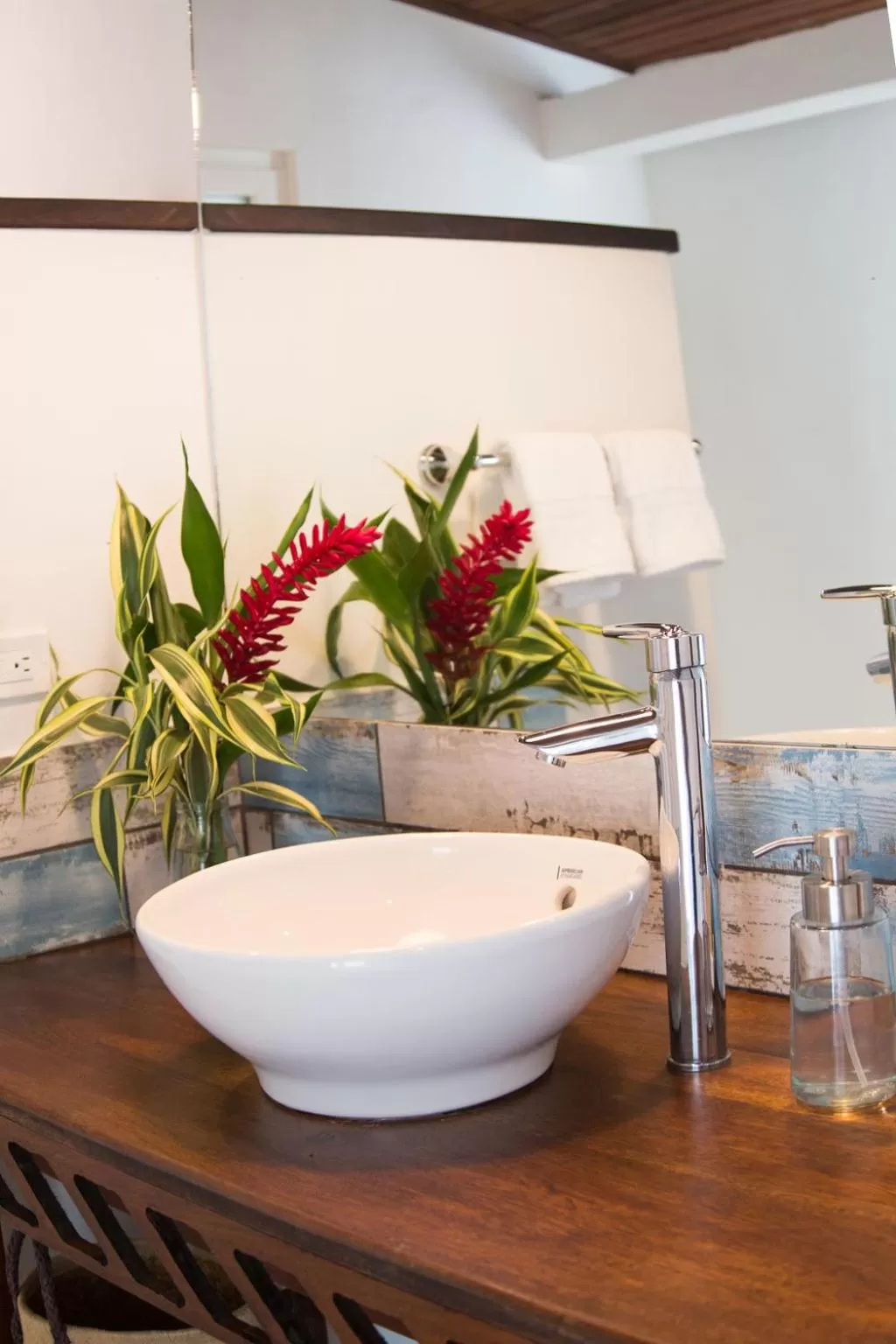 Bathroom in Sattva Land