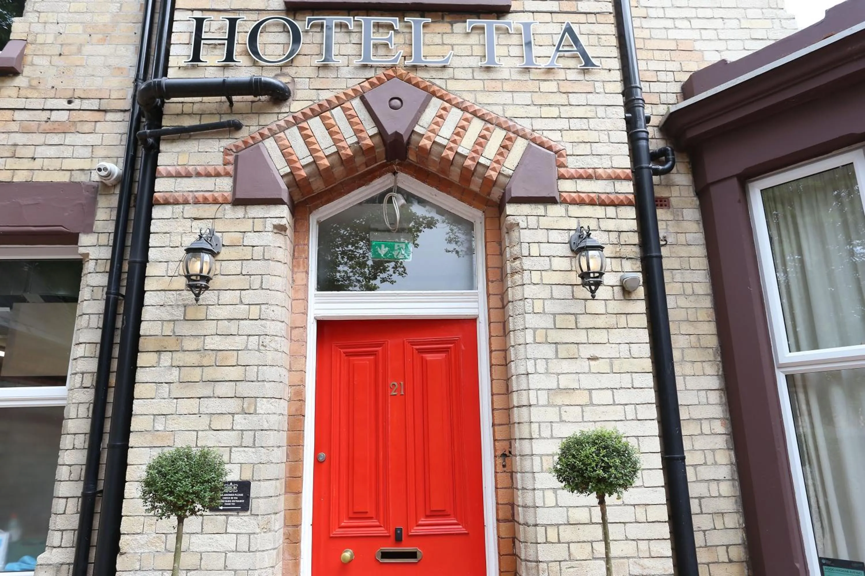 Property building in Hotel Tia