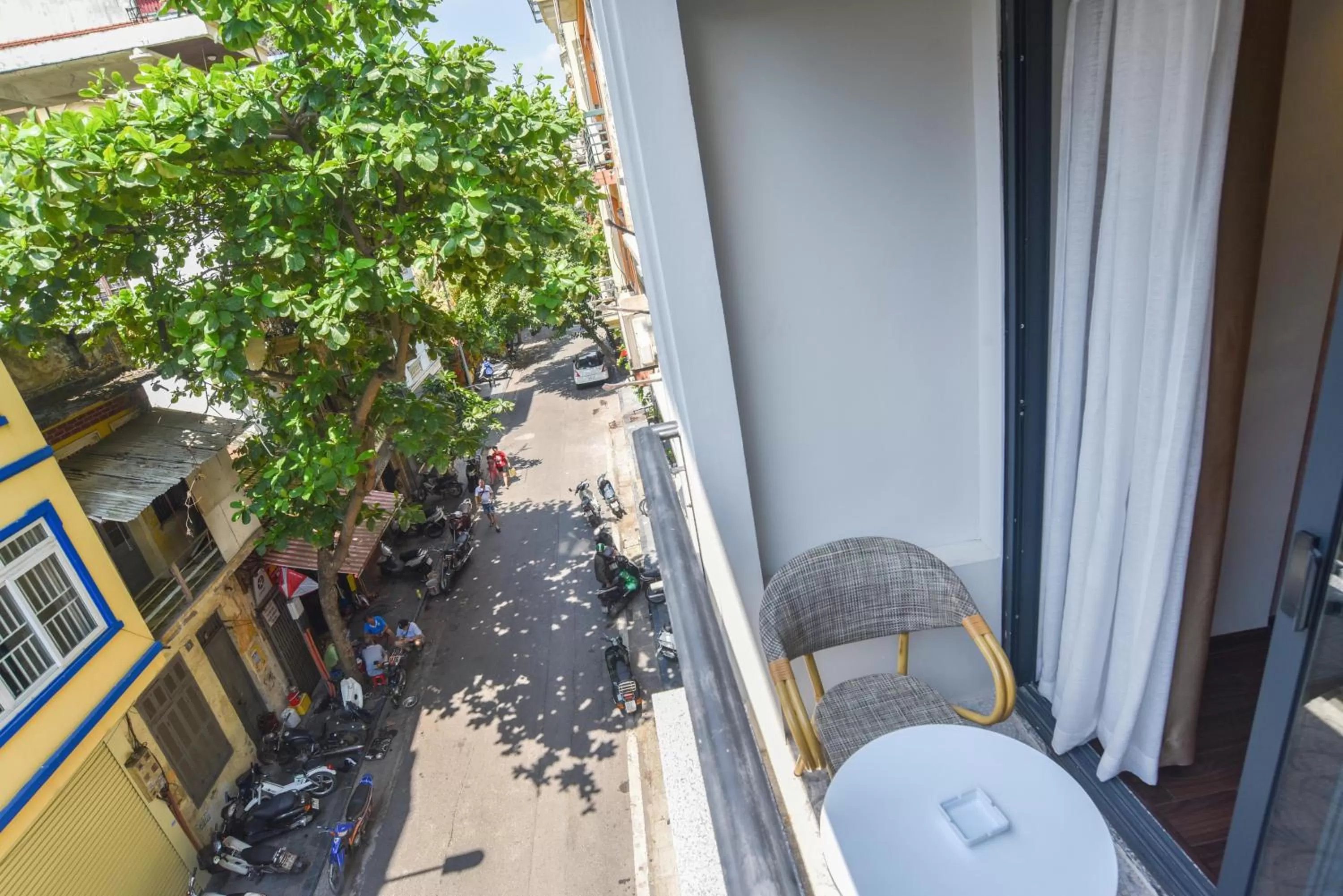 Balcony/Terrace in Golden Legend Boutique Hotel