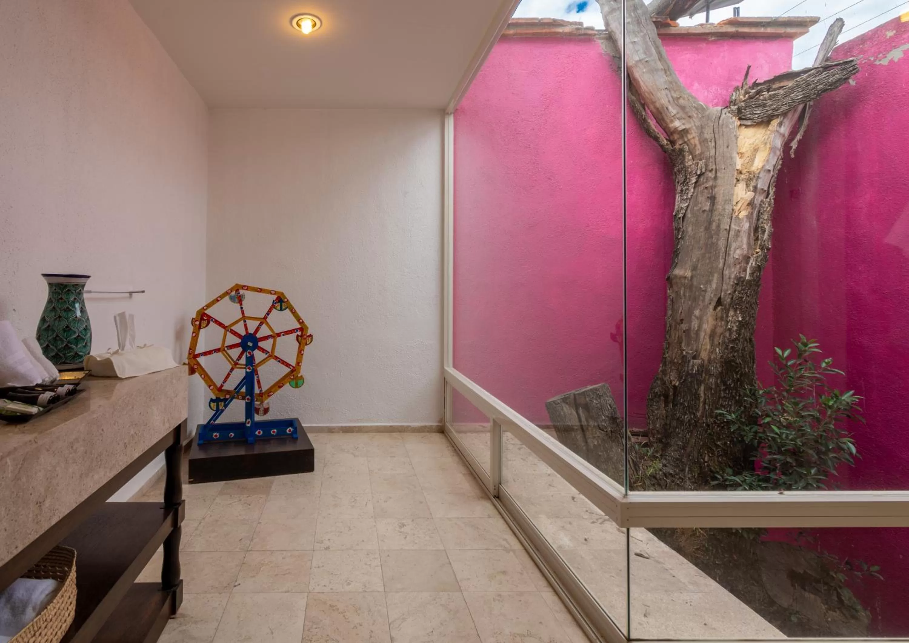 Bathroom in Hotel Hacienda San Cristóbal