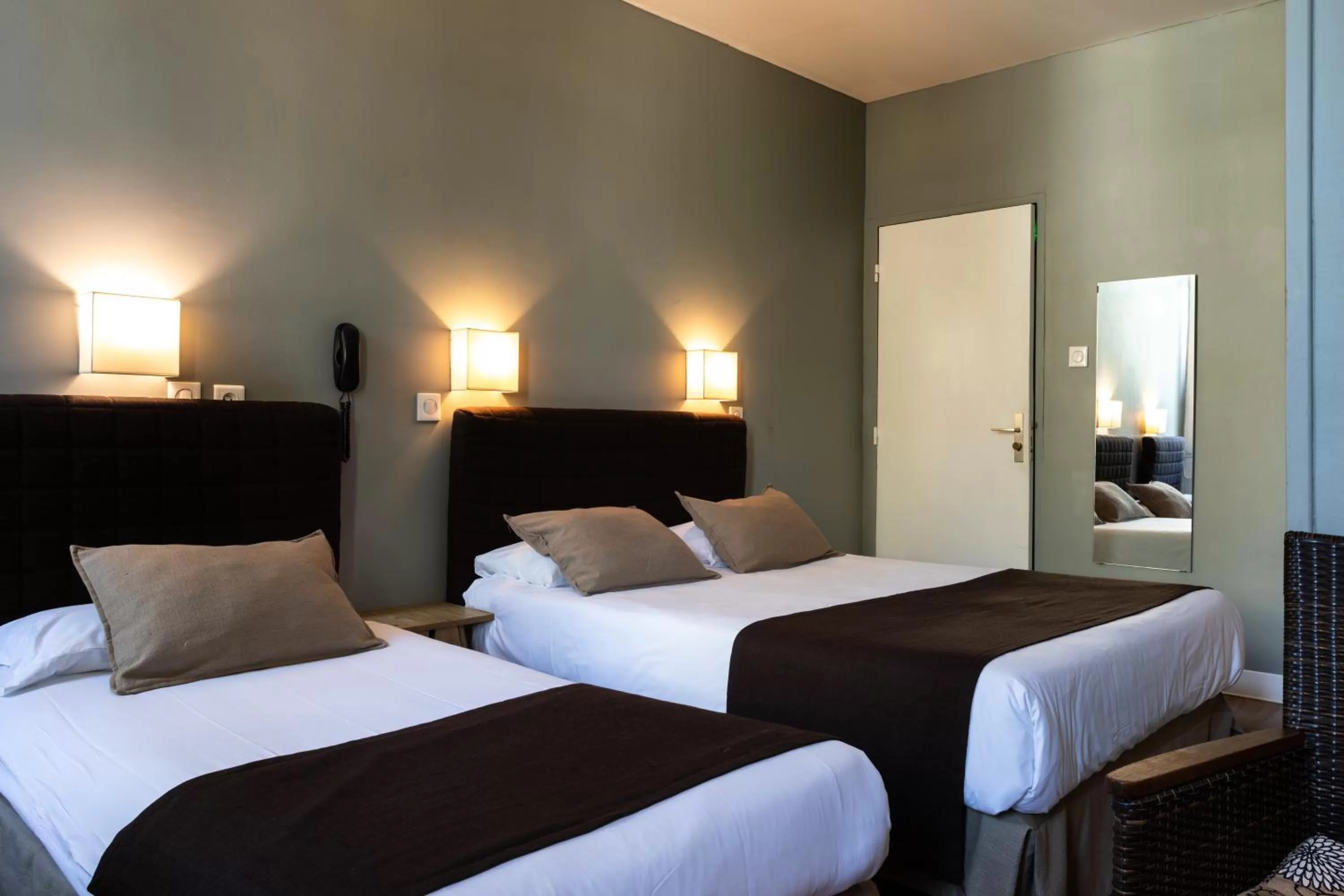 Bed in Boutique Hôtel Azur