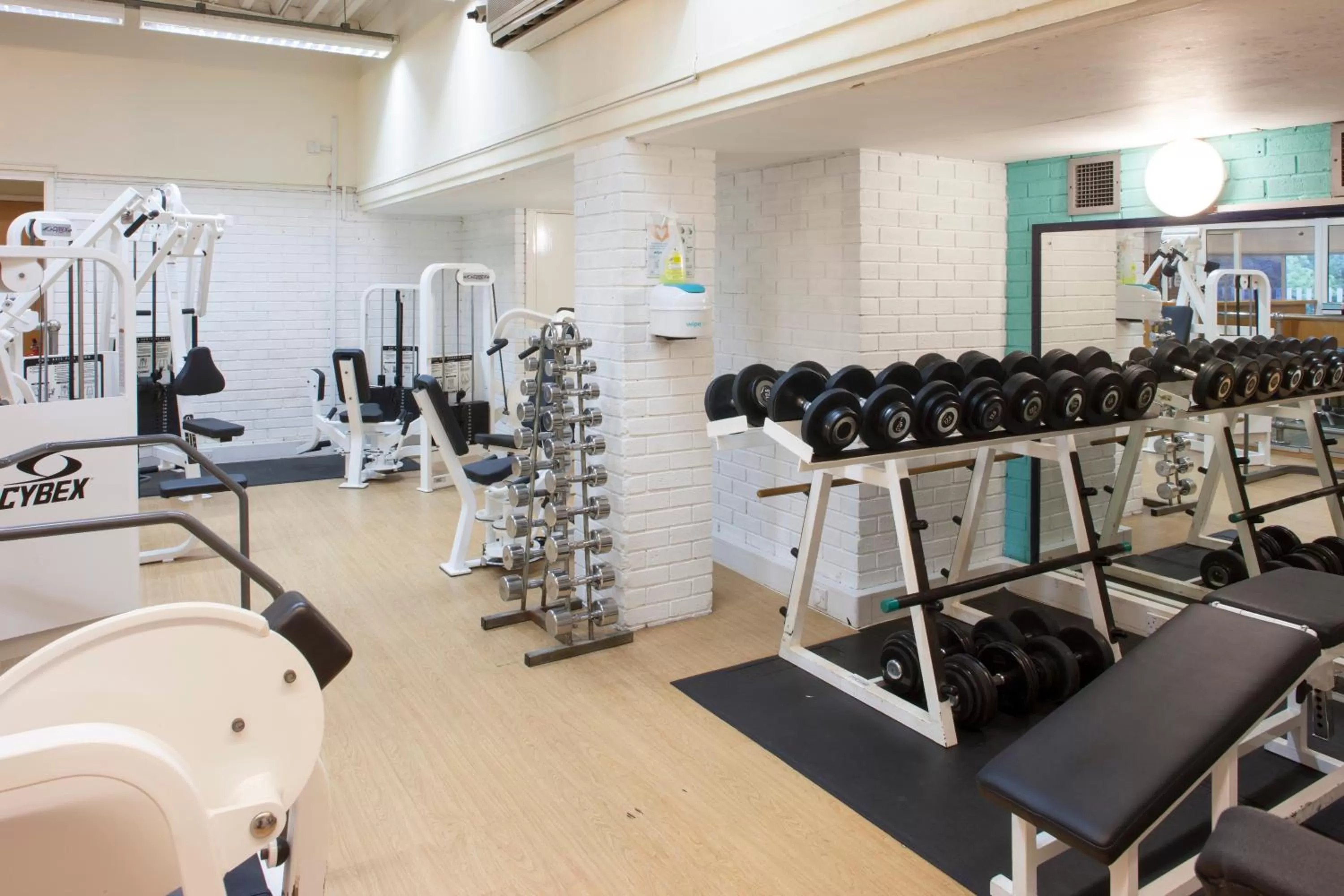 Fitness centre/facilities in Holiday Inn Norwich, Ipswich Road by IHG