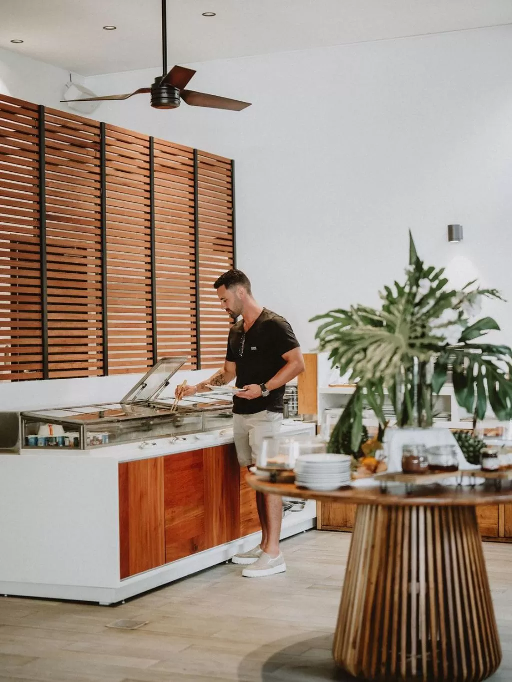 Food and drinks in Hotel Le Saint Pierre ÎLe De La Reunion.
