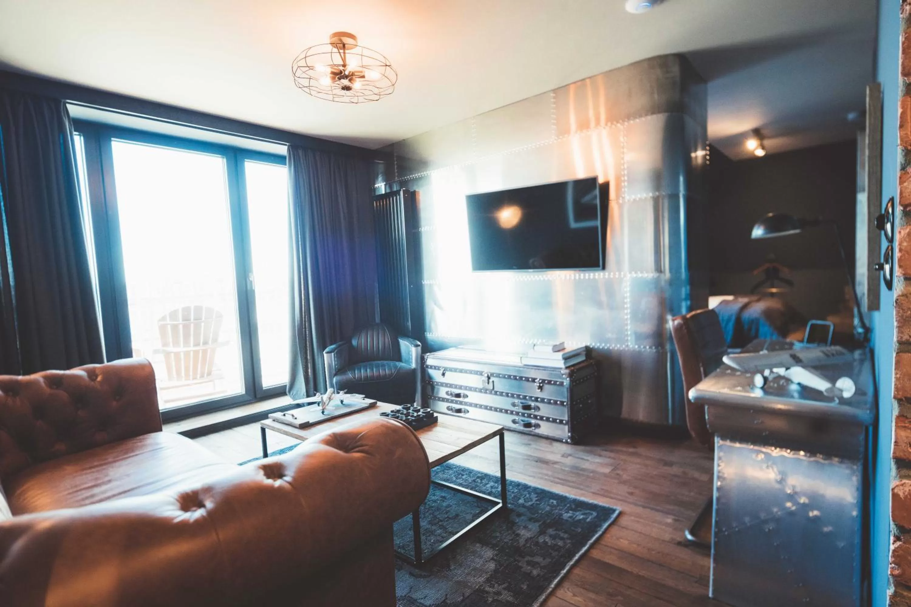 Living room in Fliegerdeich Hotel & Restaurant