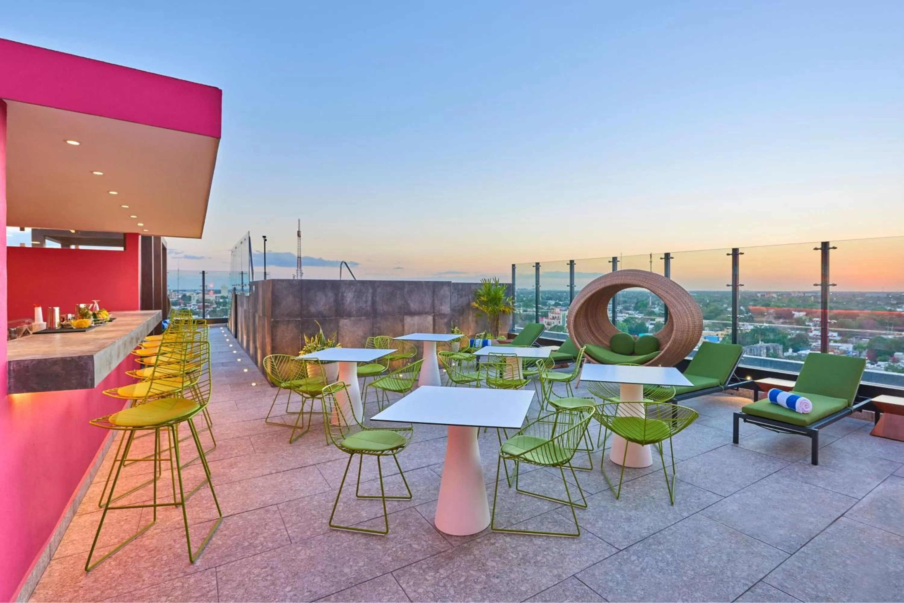 Property building in City Express Plus by Marriott Merida