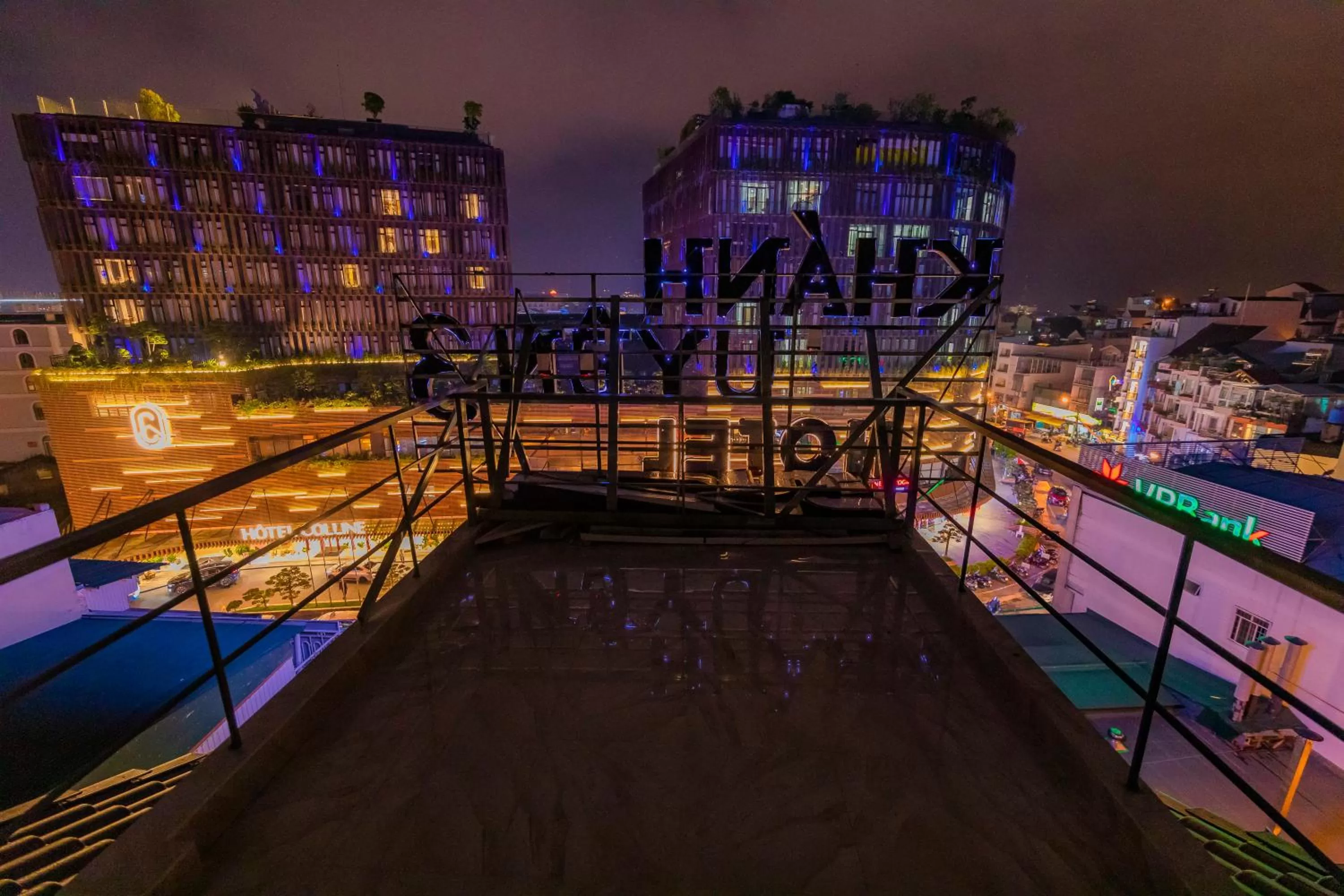 View (from property/room), Pool View in Khanh Uyen 3 Hotel