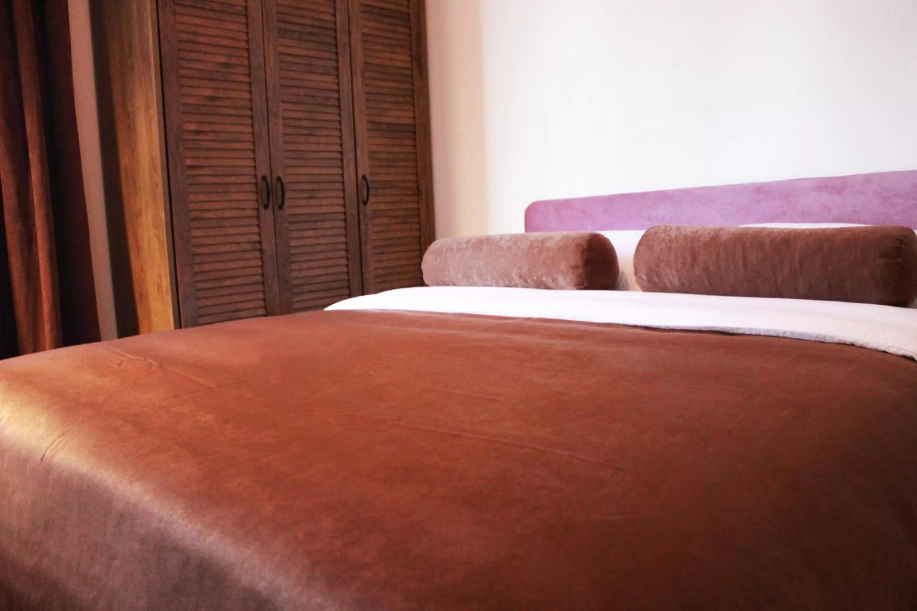 Bed in HOTEL Villa Grande