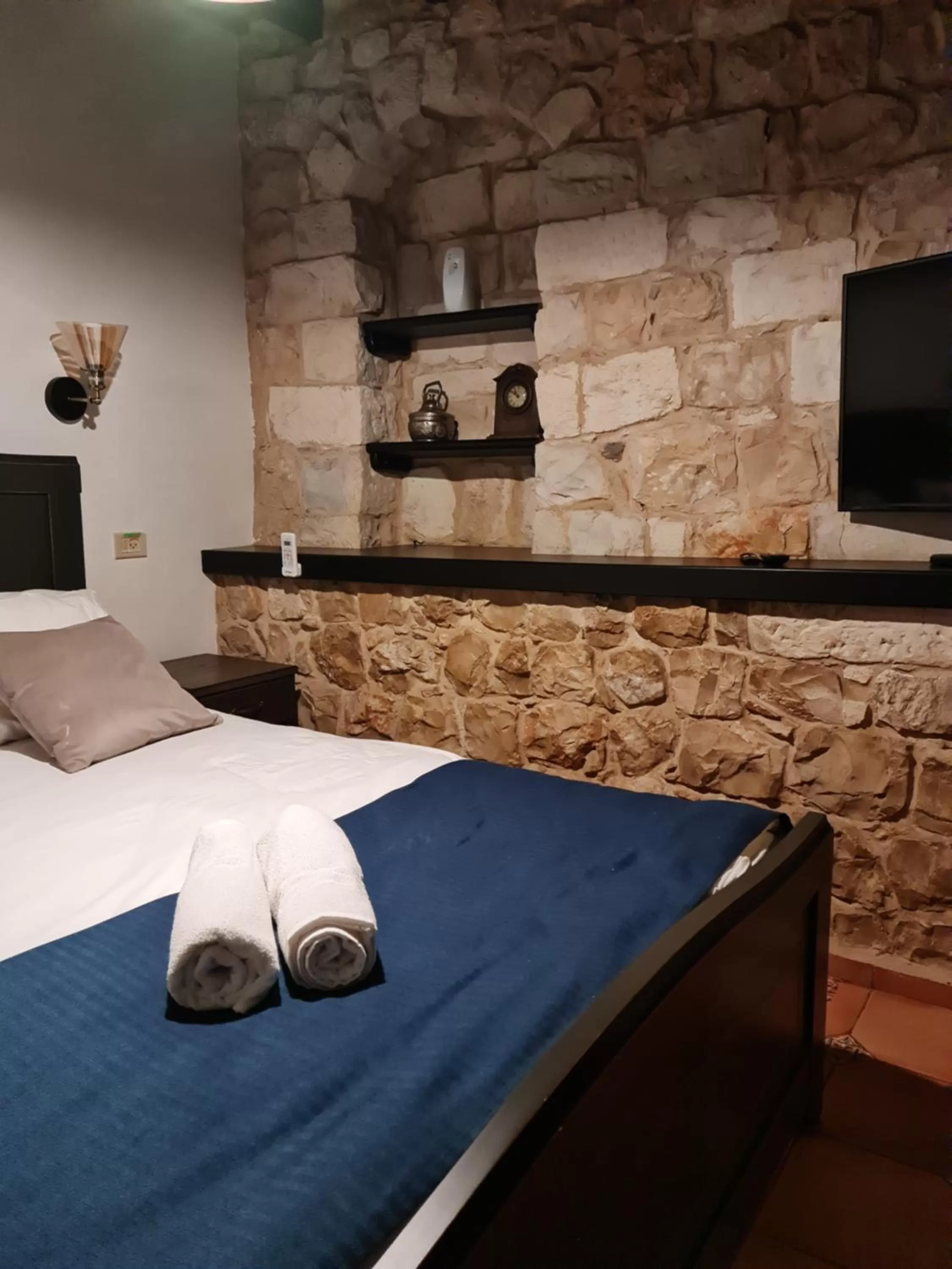 Bed in וילה תהילה המחודש - The new Villa Tehila