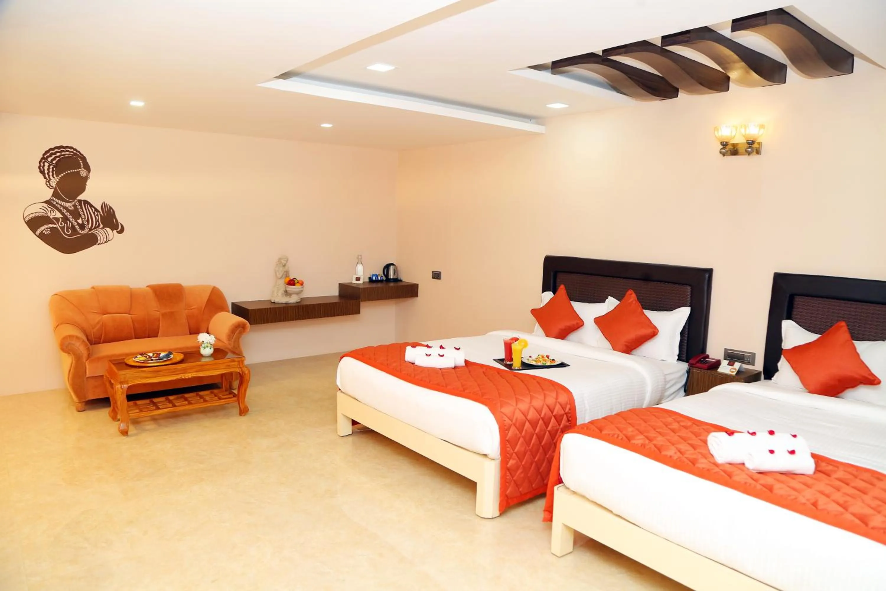 Photo of the whole room, Bed in Athena Hotel