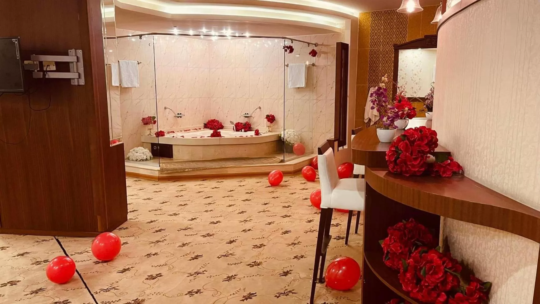 Photo of the whole room in Saleem Afandi Hotel