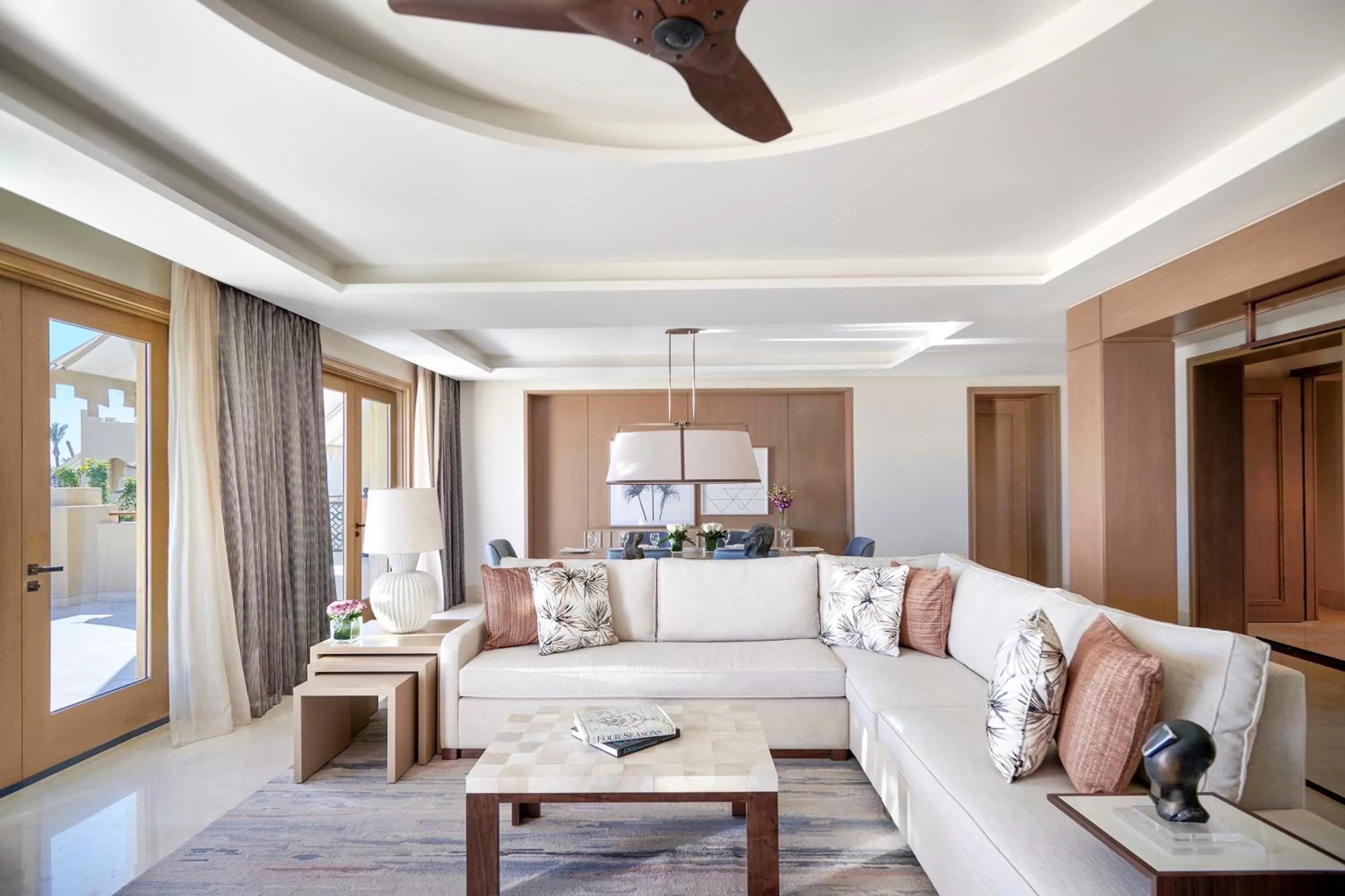 Living room in Four Seasons Resort Sharm El Sheikh