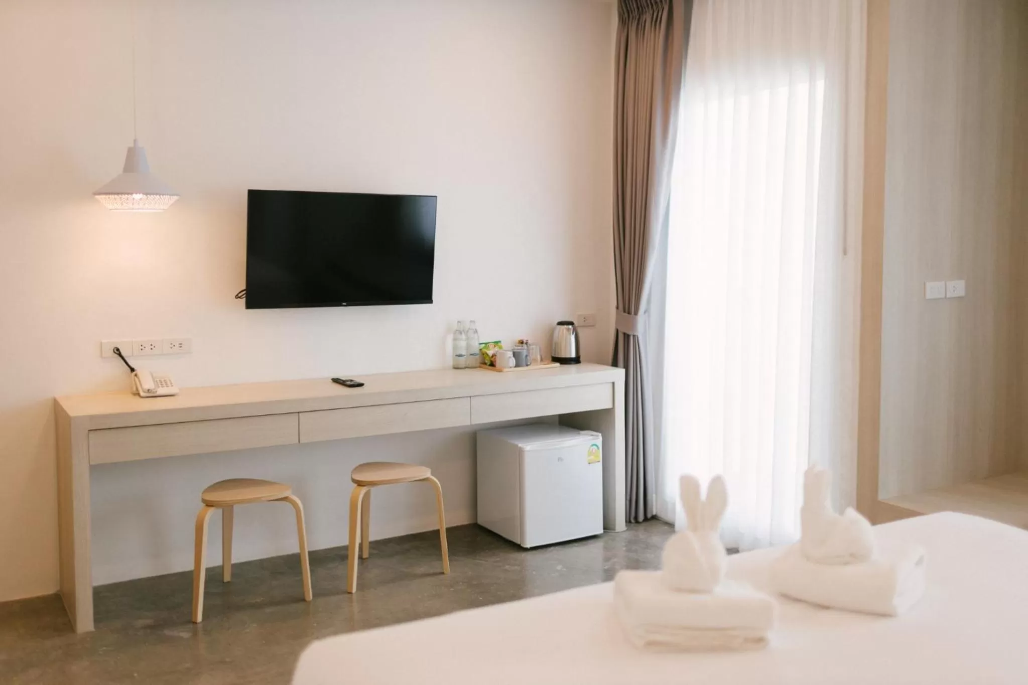 Bed in Nappiness Hotel