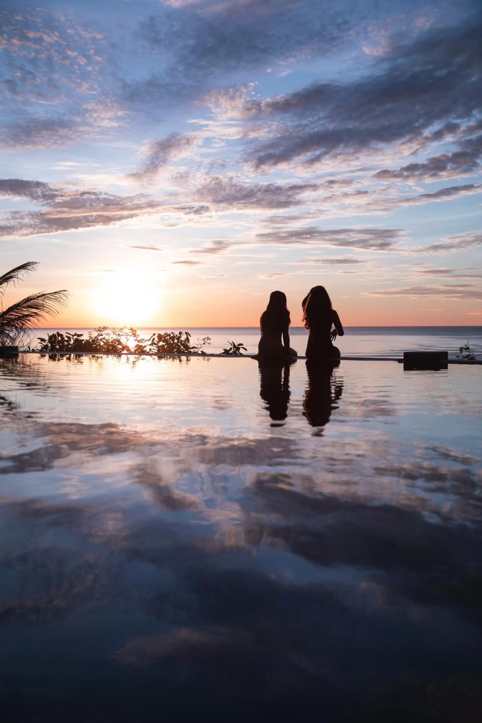 Swimming pool in Vikasa Yoga Retreat