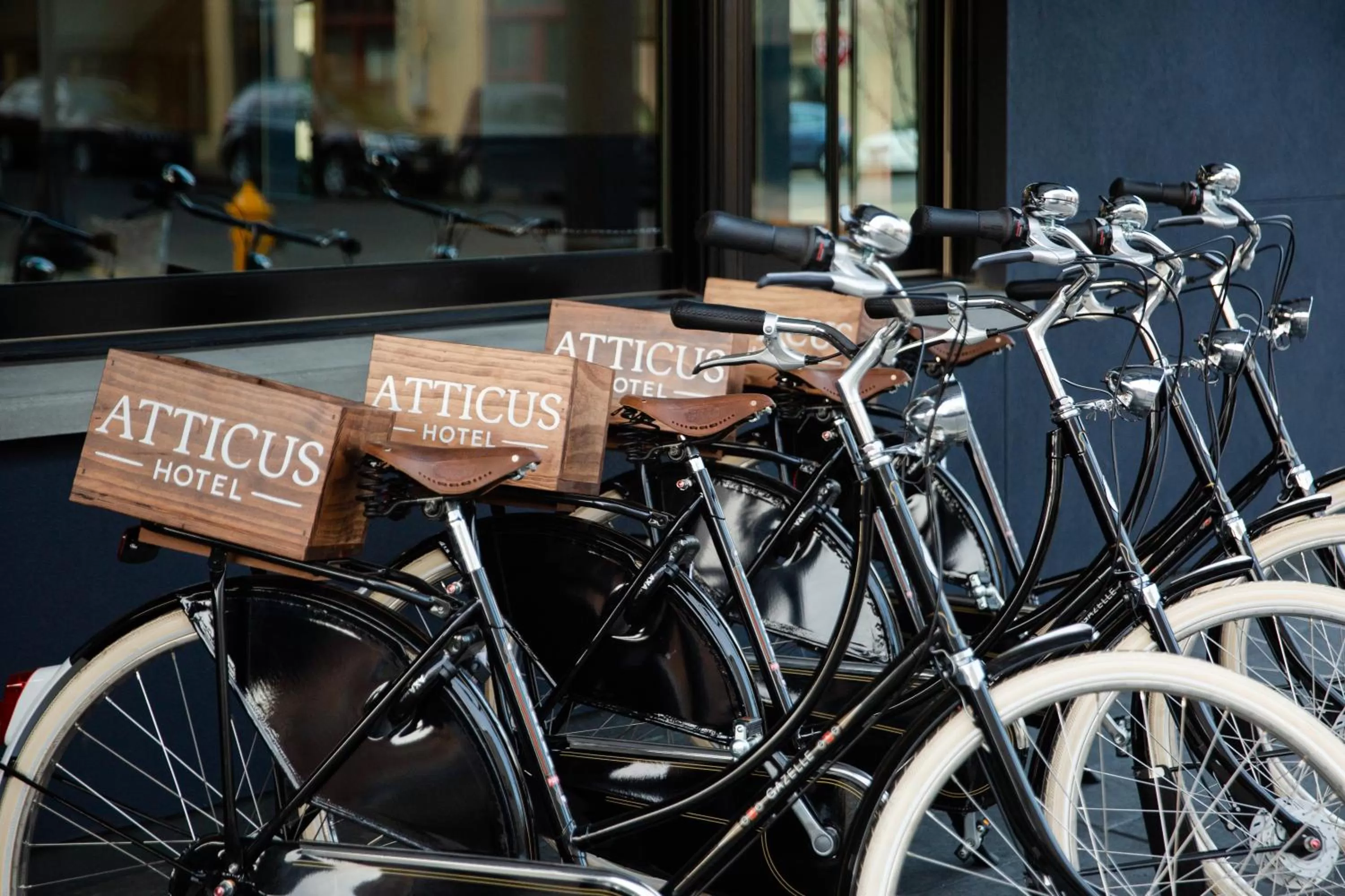 Cycling in Atticus Hotel