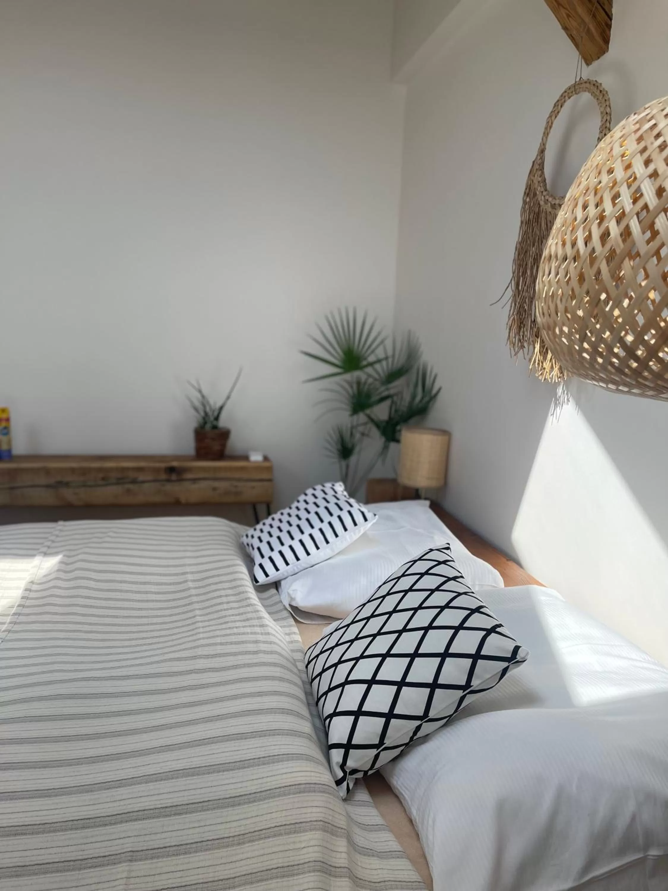 Bed in Apartmány Marienhof