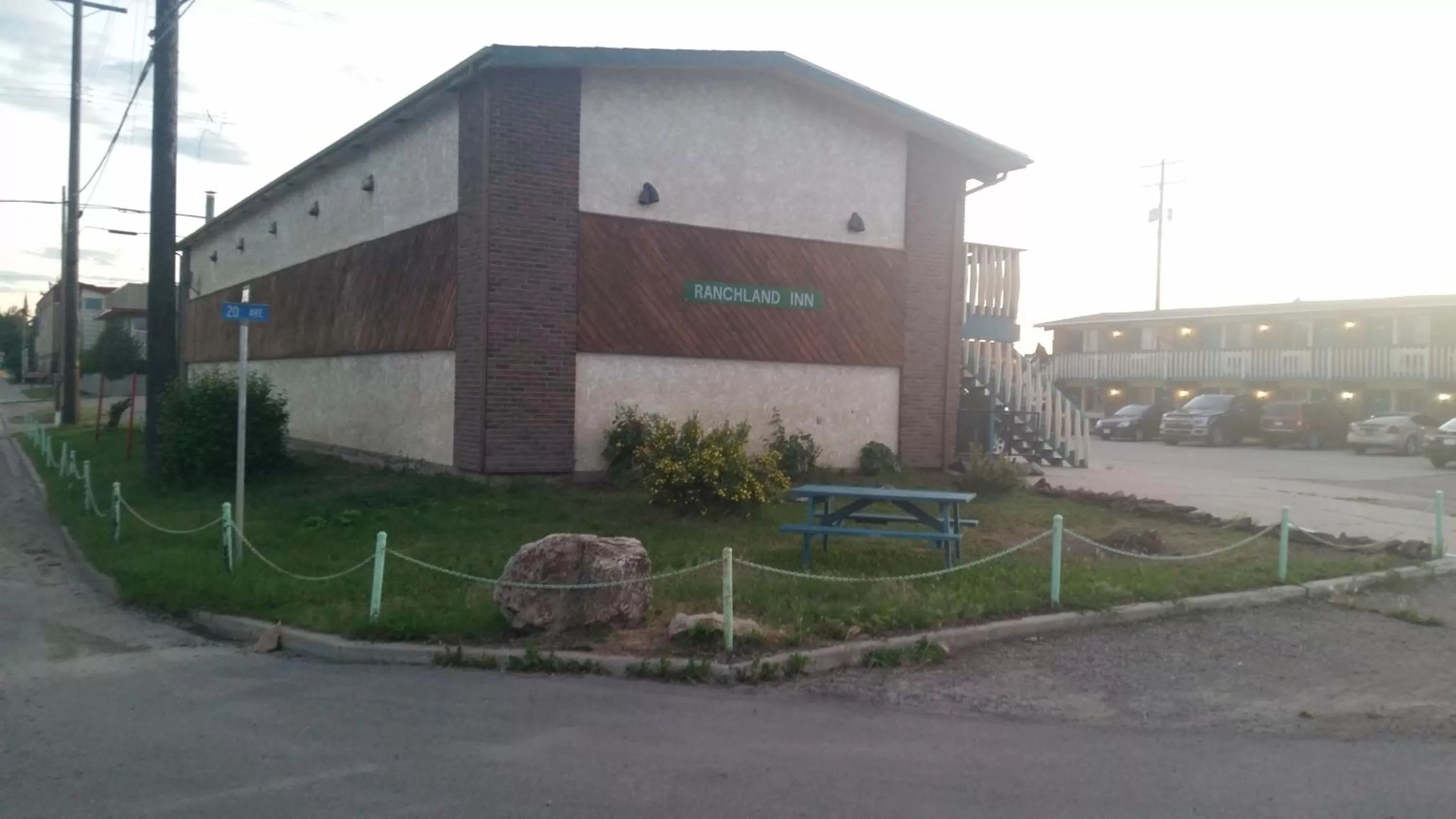 Property building in RANCHLAND Inn