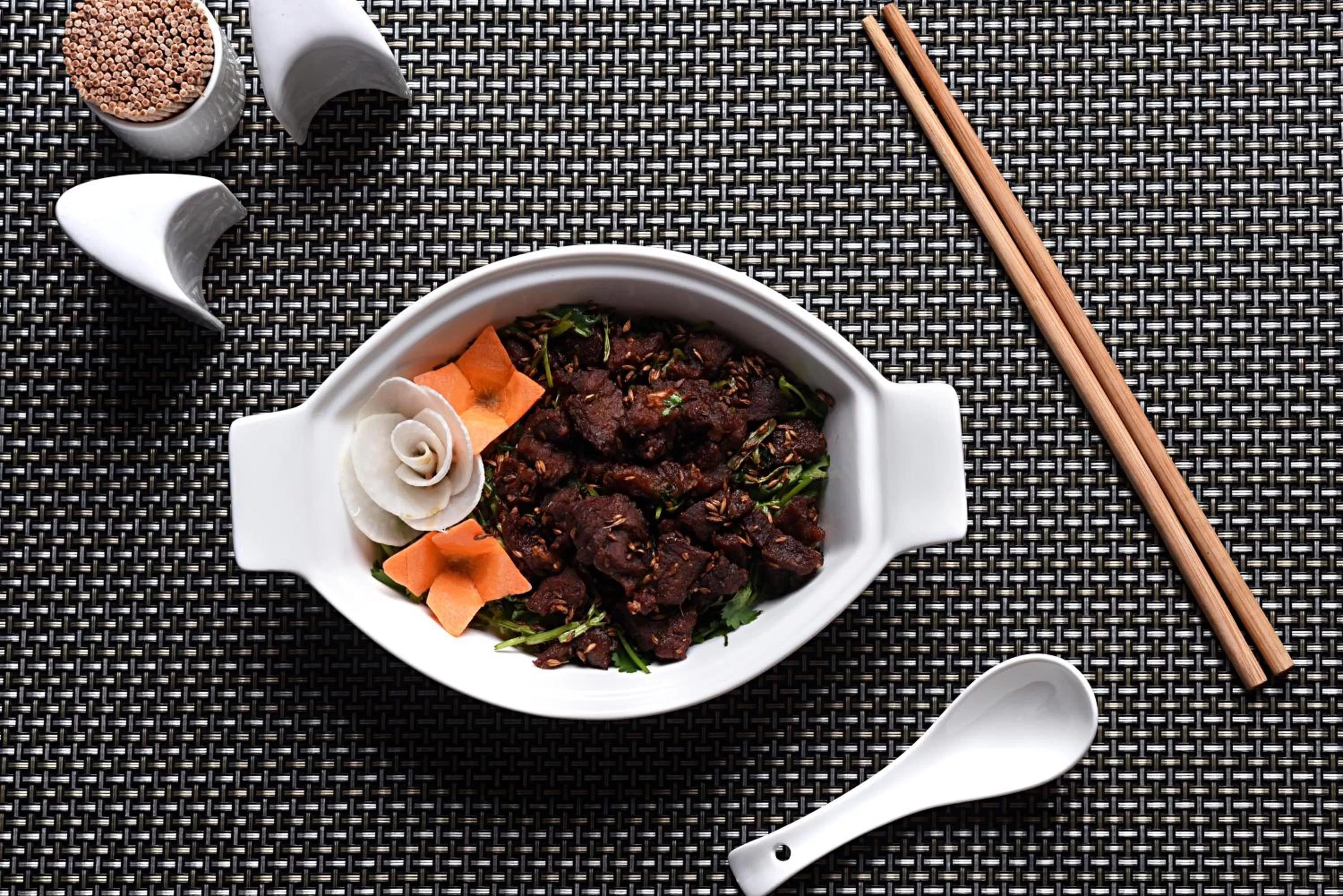 Food in Kantipur Village