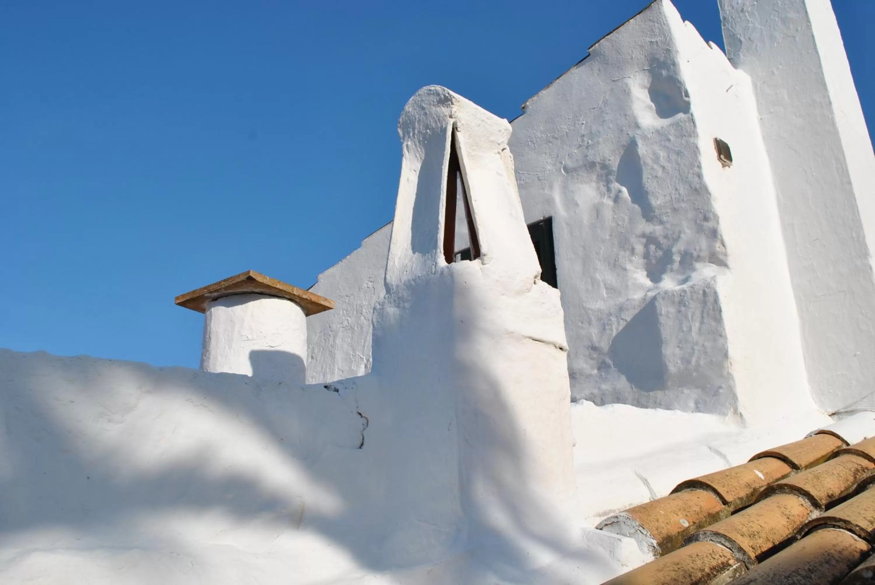 Property building, Winter in Agroturismo Binissafullet Vell