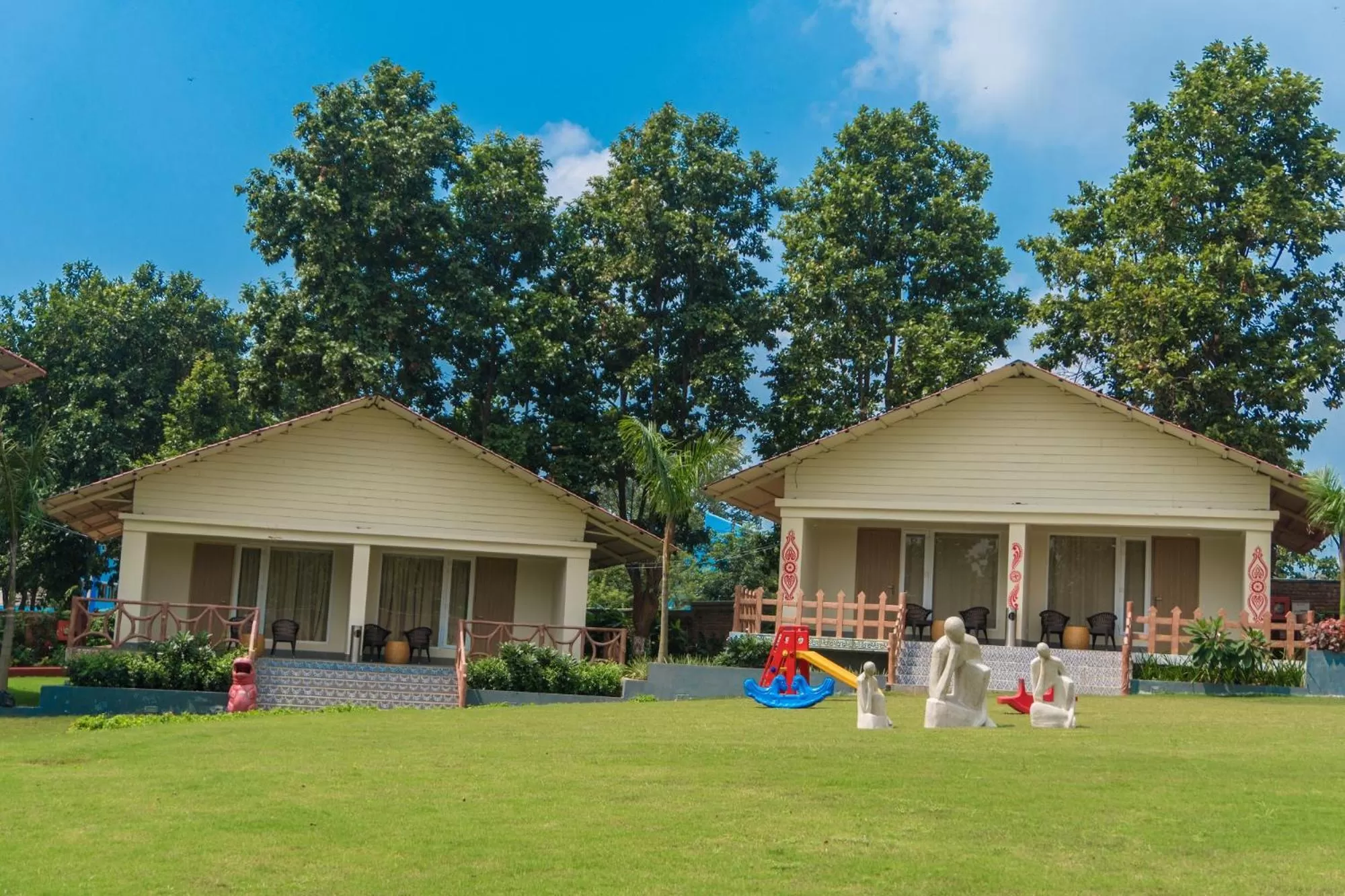 Garden in Kushal Palli Resorts- A unit of PearlTree Hotels & Resorts