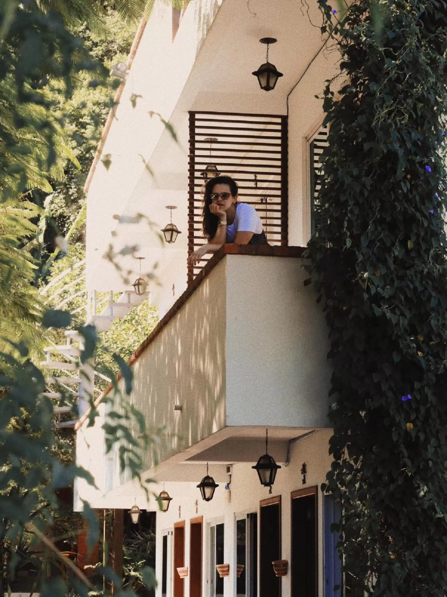 Family in Pousada Green