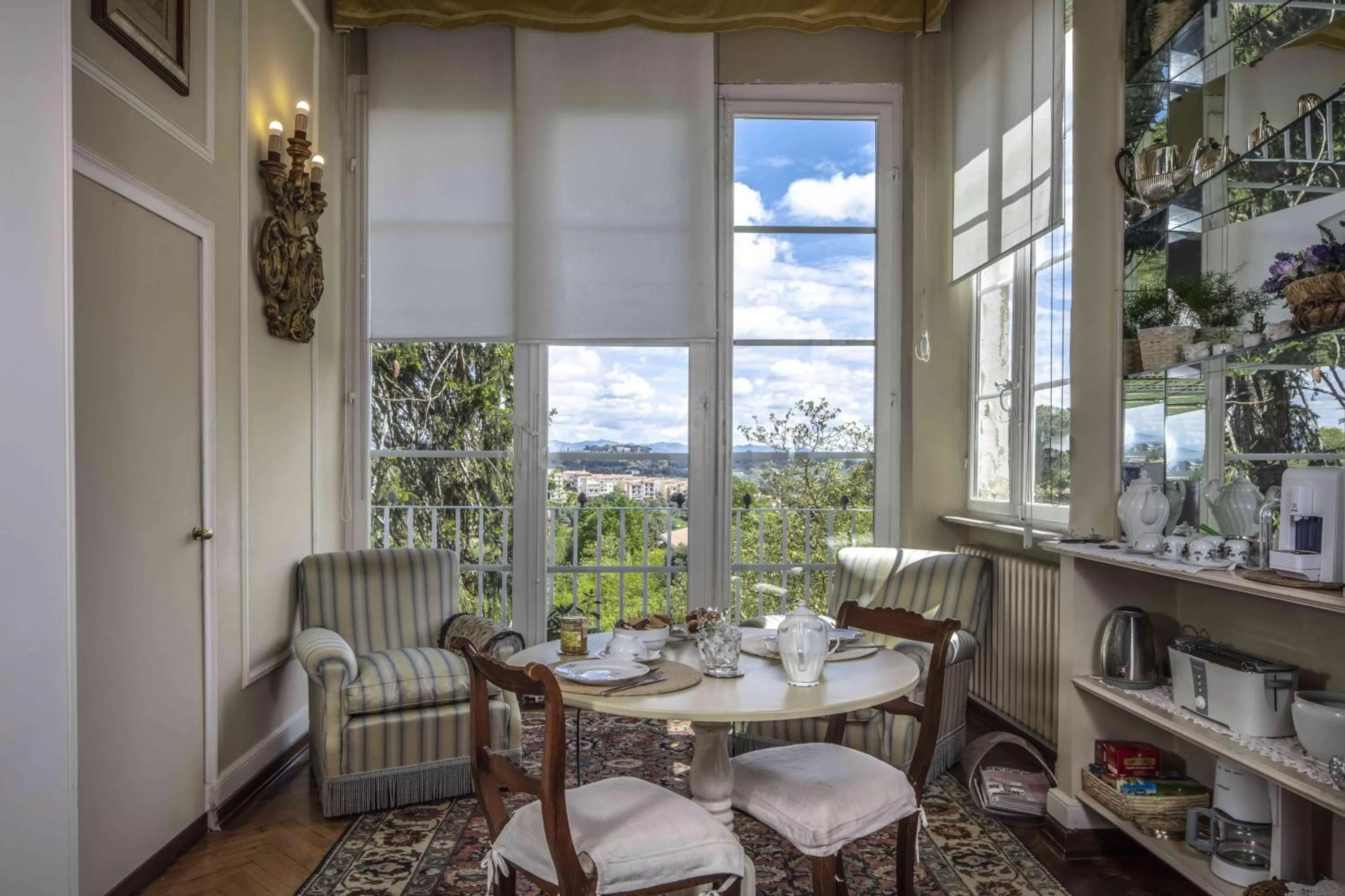 Dining area in La Dimora Dei Monaci