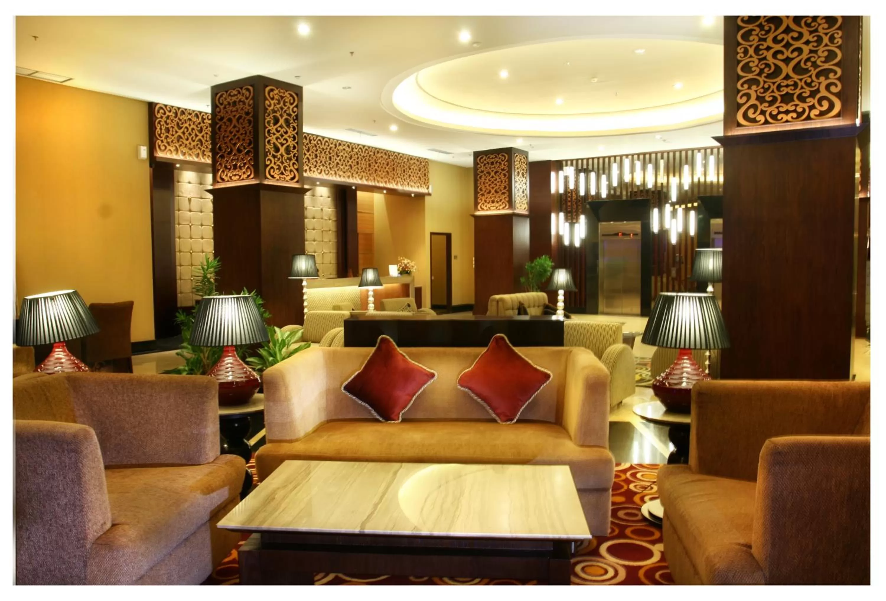 Lounge or bar in Aston Samarinda Hotel and Convention Center
