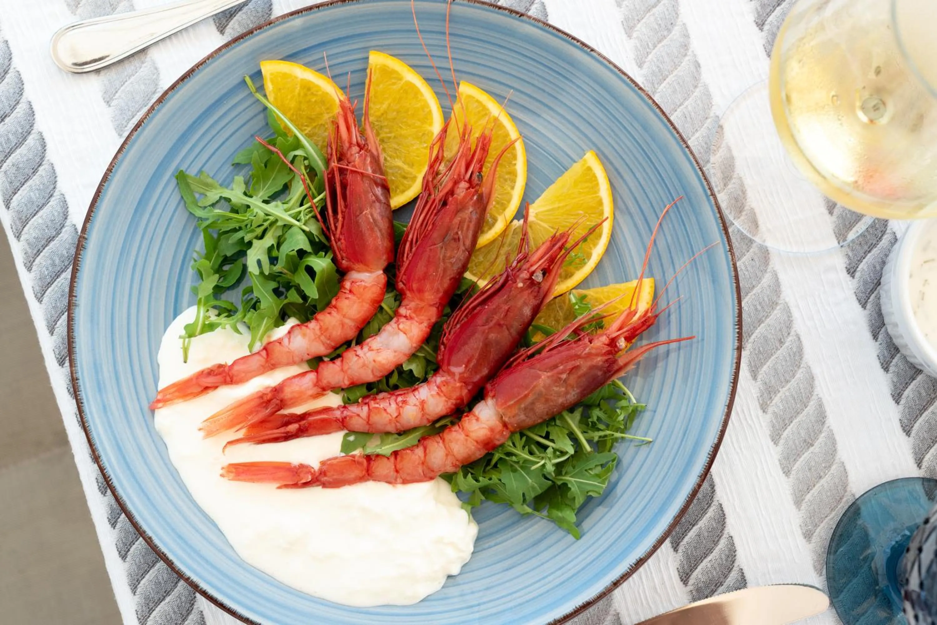 Food and drinks in Hotels Vidi Miramare & Delfino