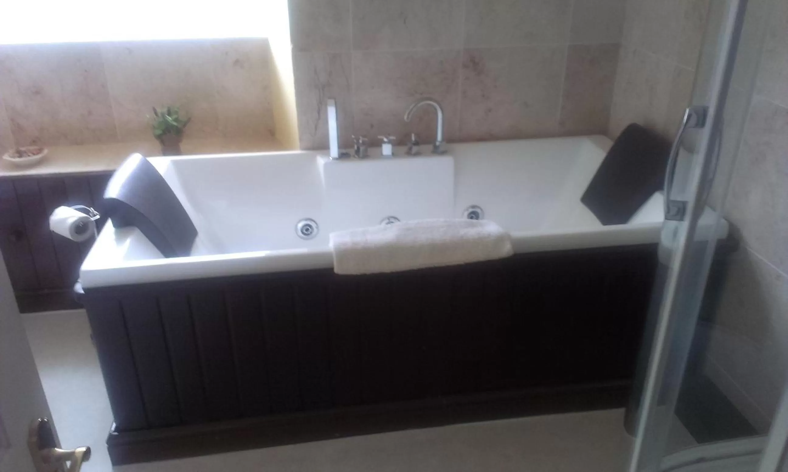 Bathroom in Pant Teg B & B