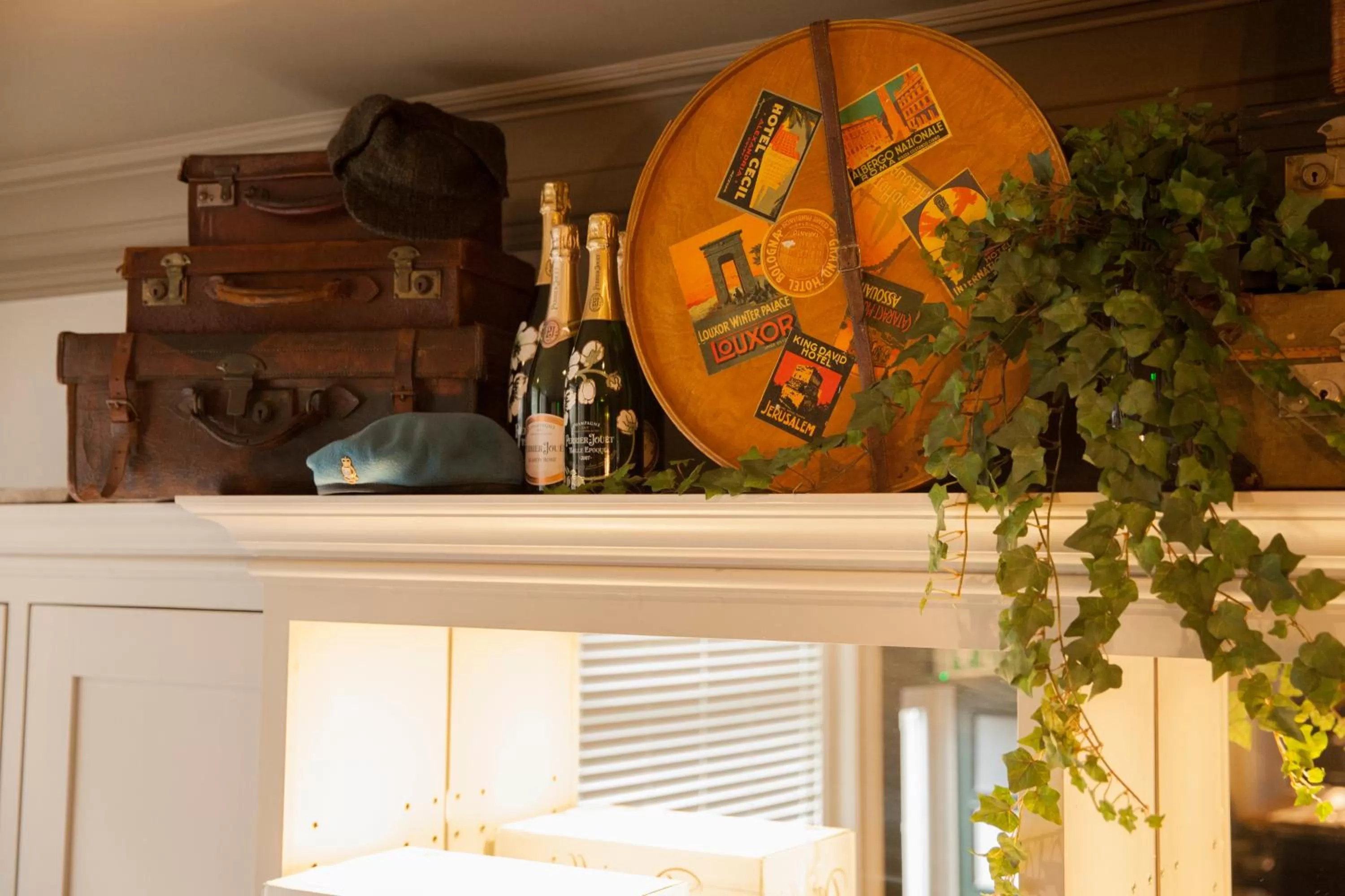 Lounge or bar in The Falcon Hotel