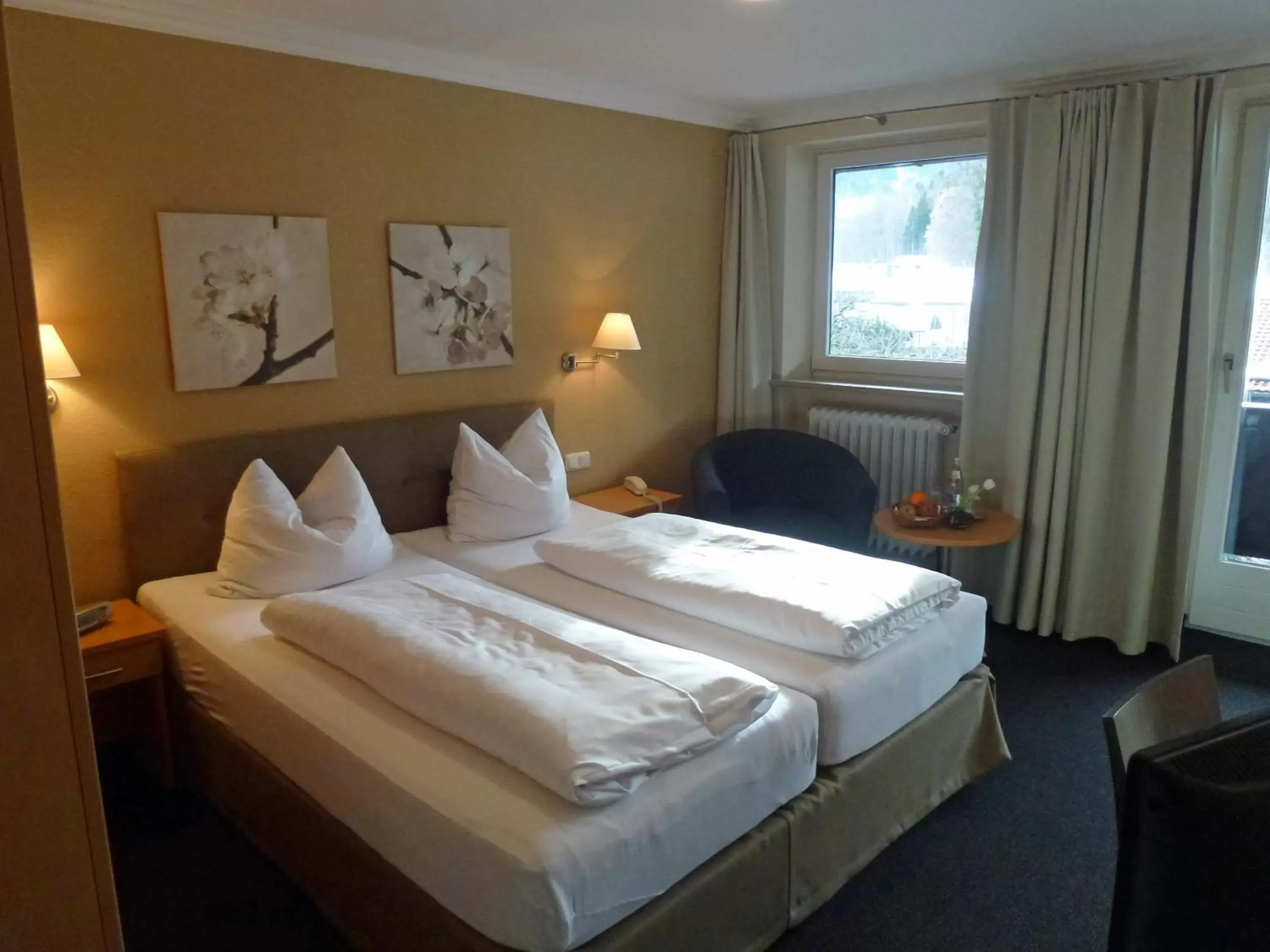 Economy Double Room in Alpenhof Landhotel Restaurant Economy Double Room in Alpenhof Landhotel Restaurant