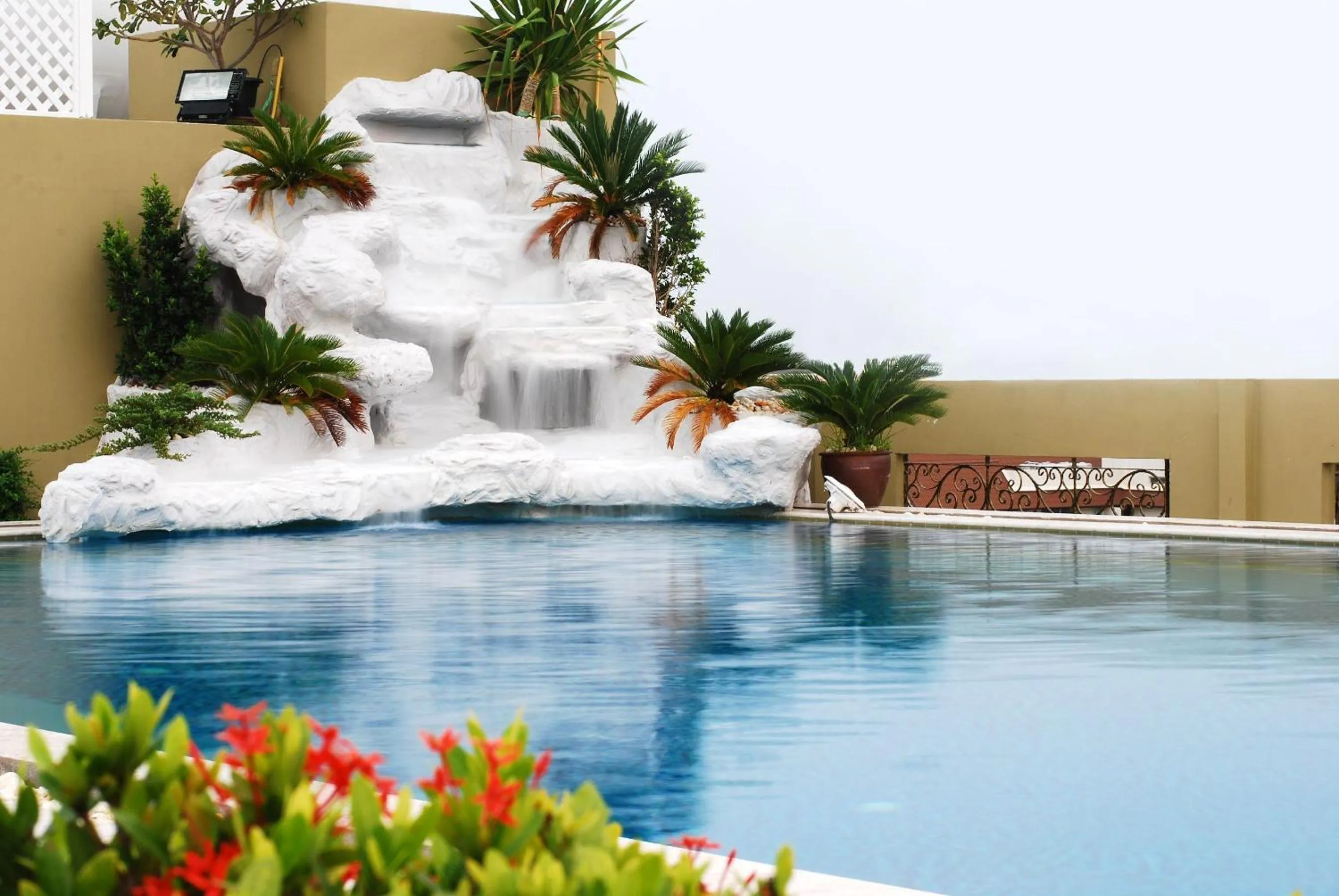 Swimming pool in LK Royal Wing