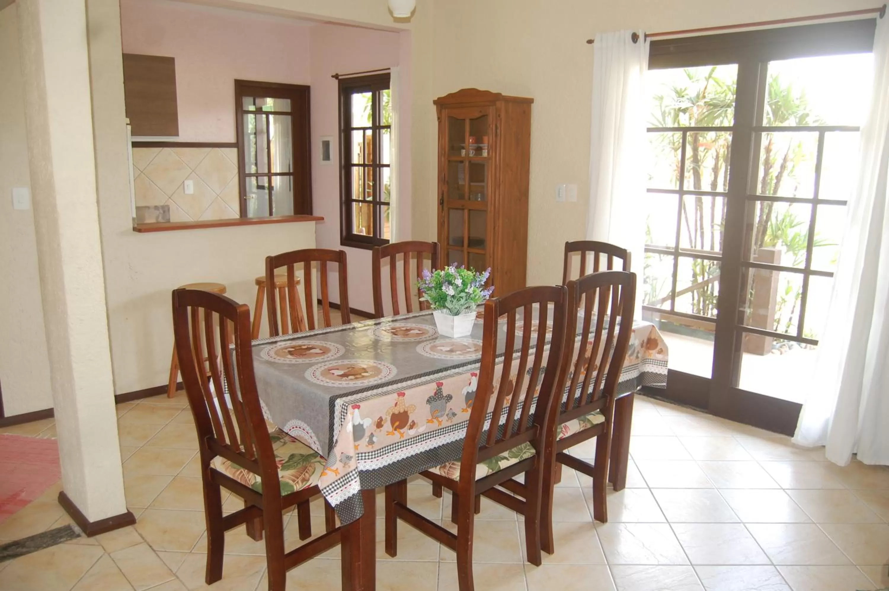 Dining Area in Pousada Santa Genoveva campeche
