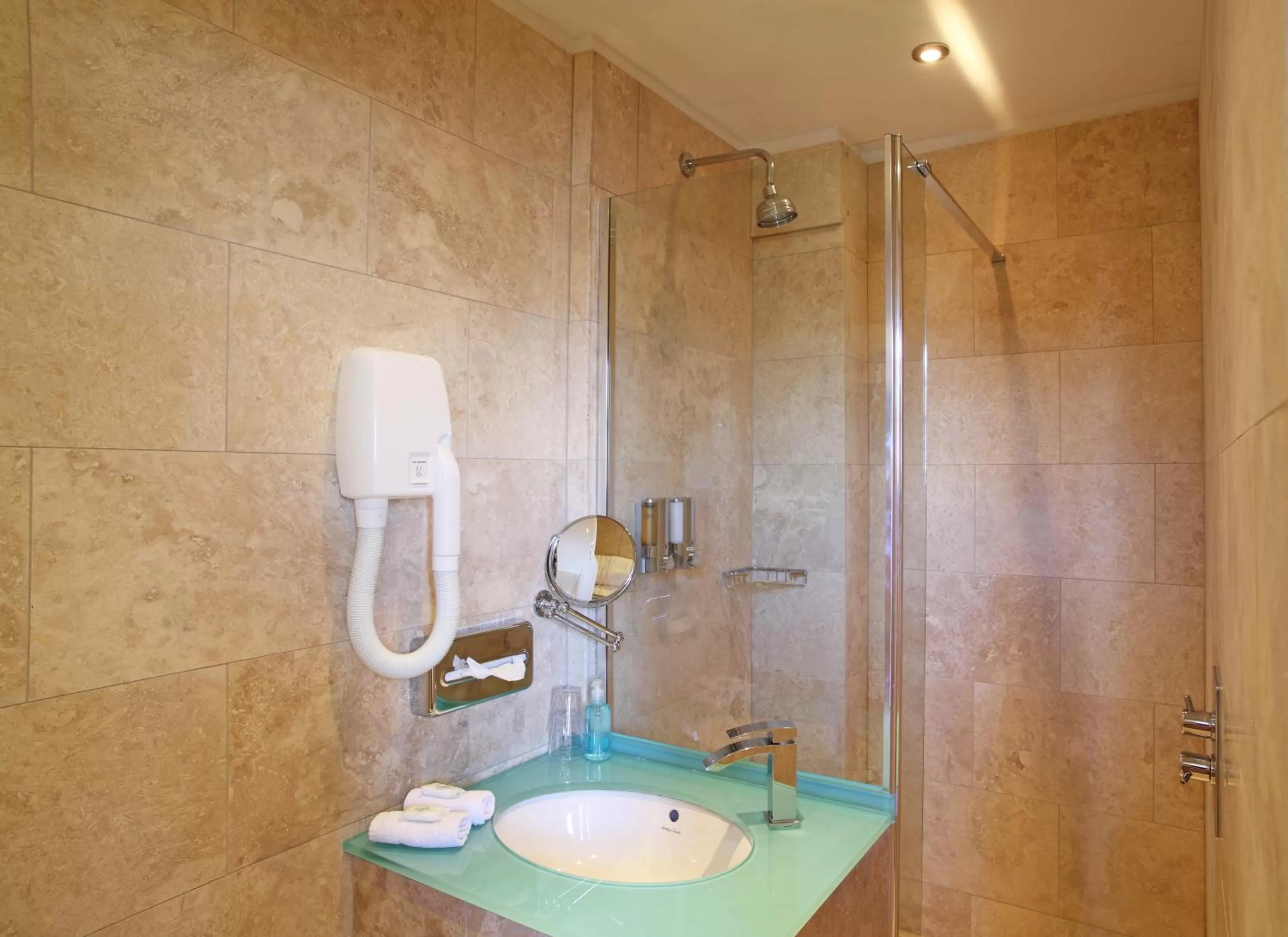 Bathroom in Pier Hotel