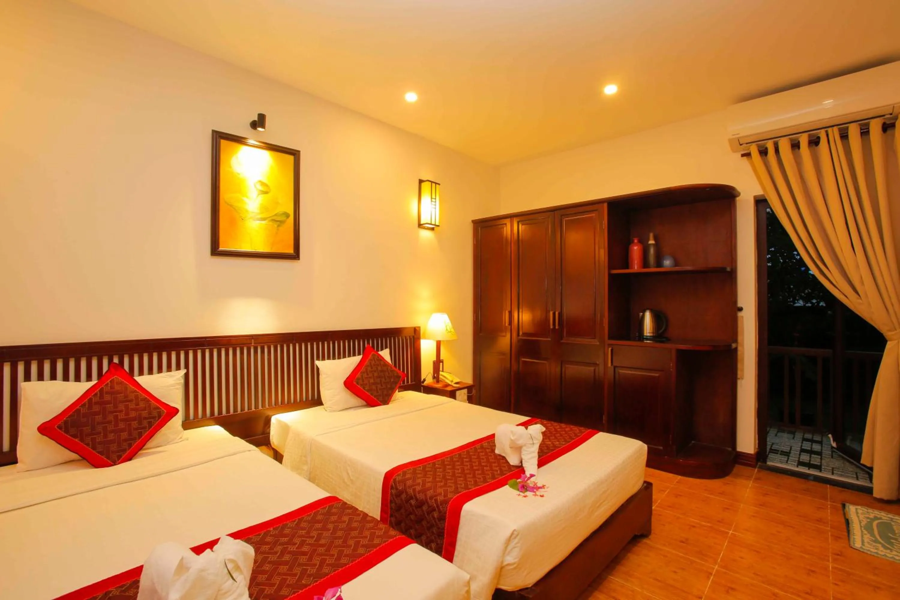 Bedroom, Bed in Hoi An Garden Villas