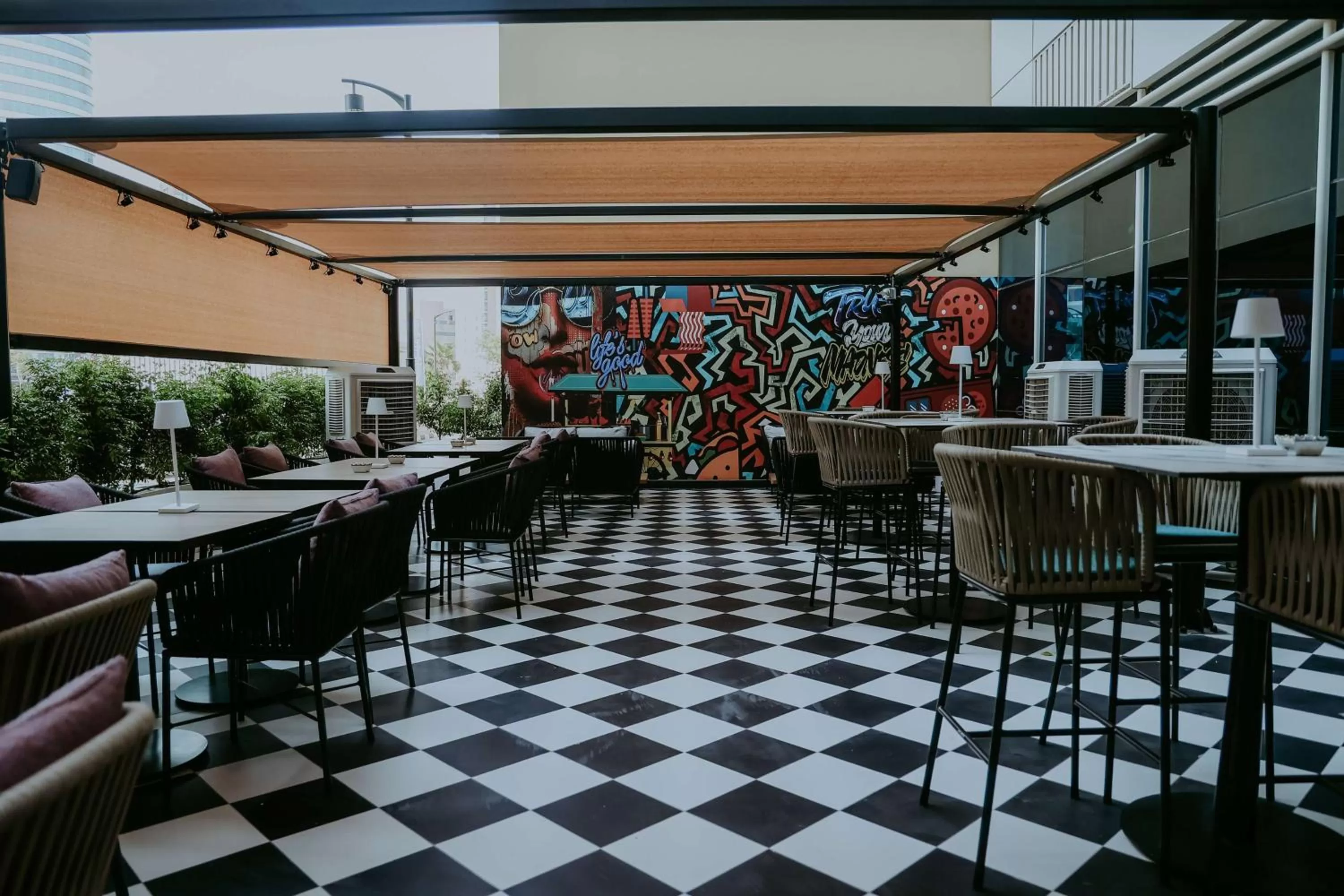 Restaurant/places to eat in Doubletree By Hilton Fujairah City