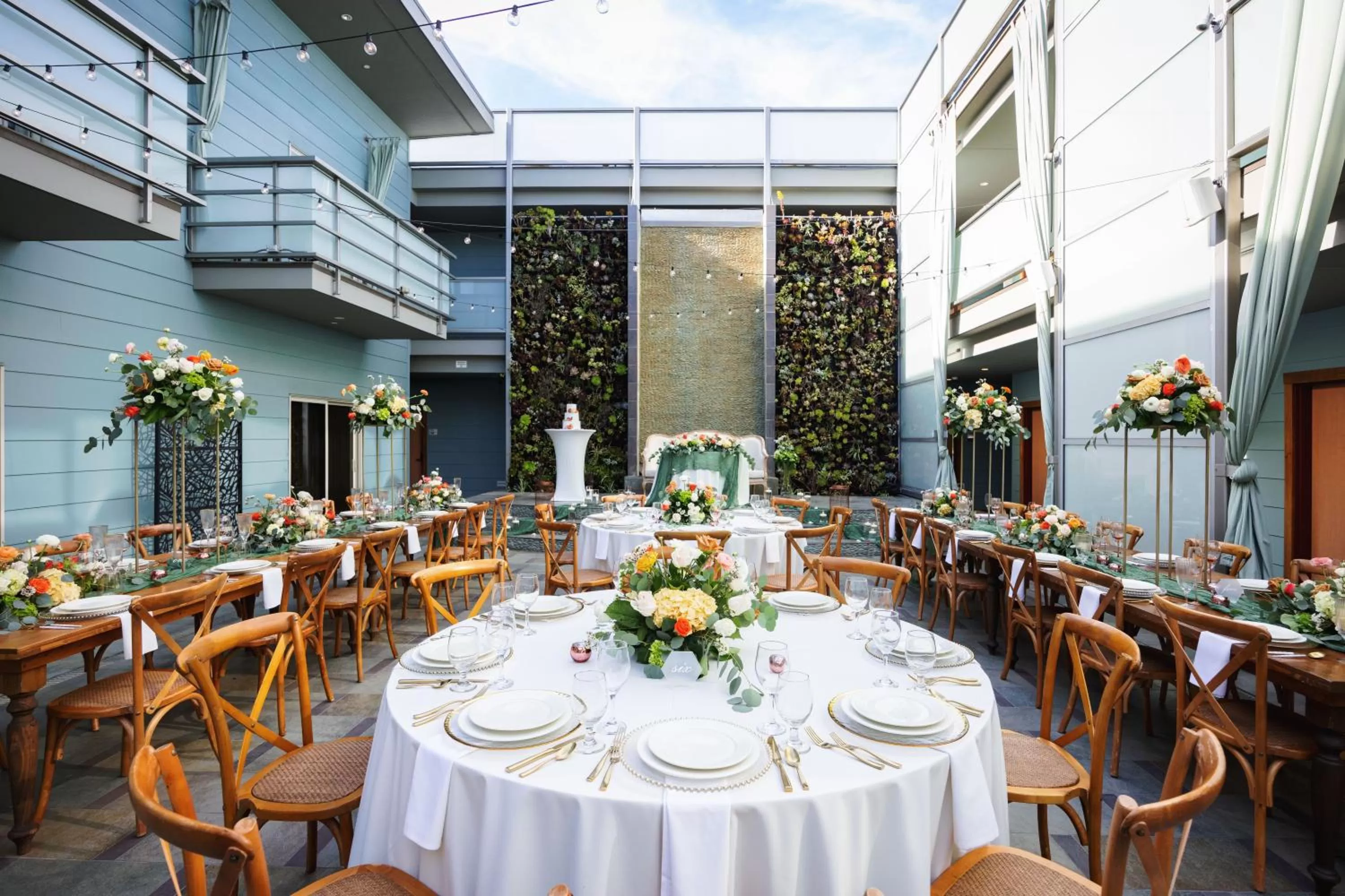wedding in Shade Hotel Manhattan Beach
