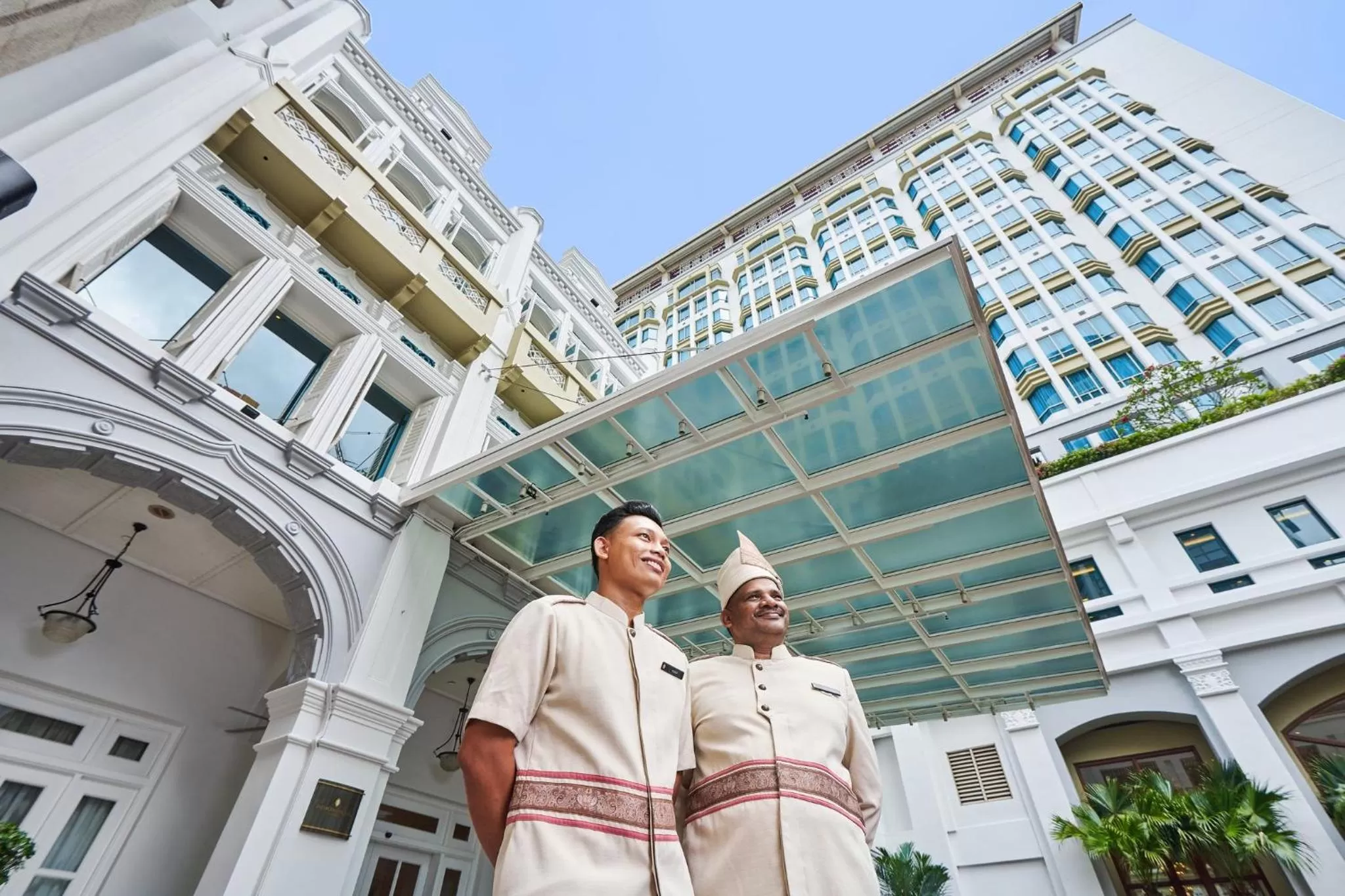 Property building in InterContinental Singapore by IHG