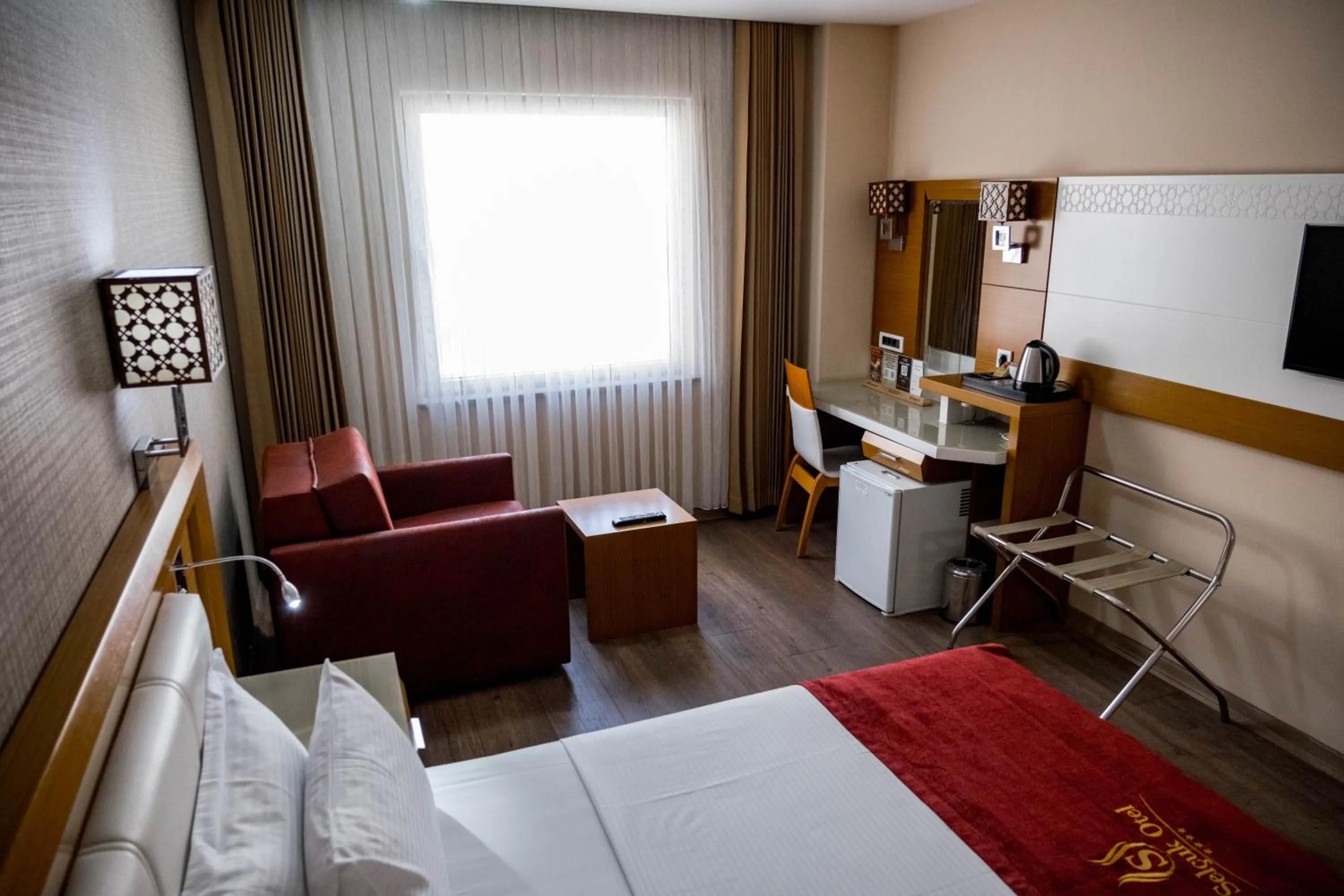 Bed in Selçuk Hotel