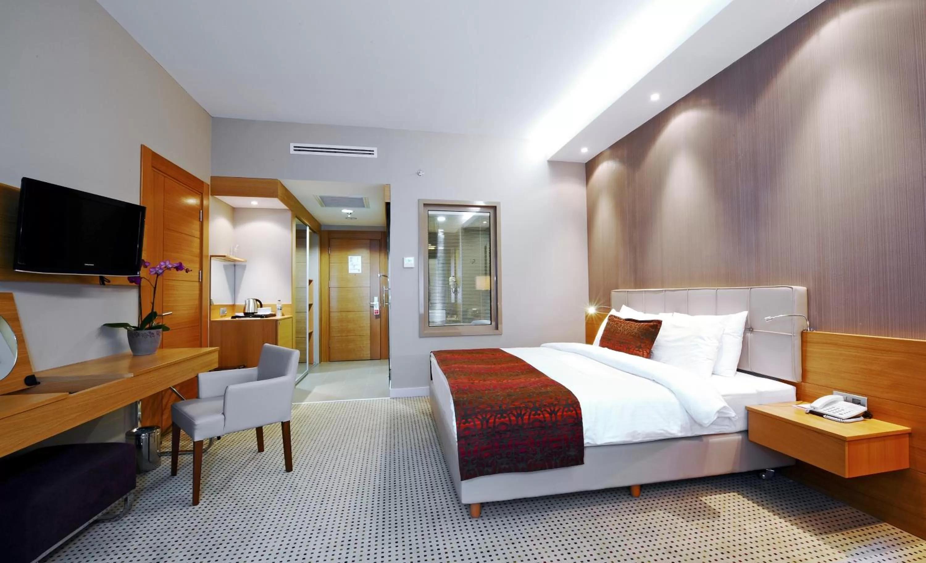 Photo of the whole room, Bed in Ramada by Wyndham Podgorica