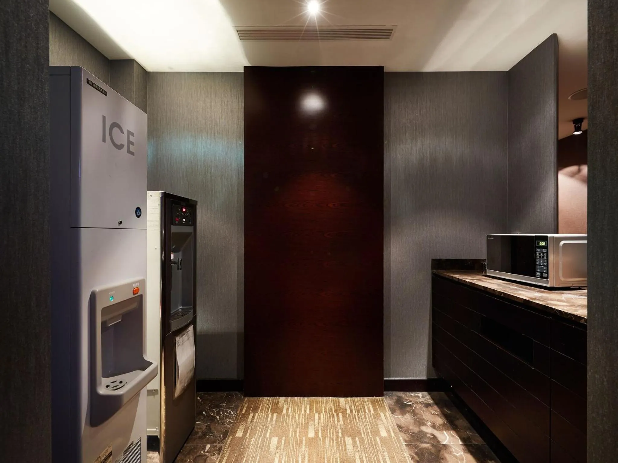 On site in The Tango Hotel Taipei XinYi