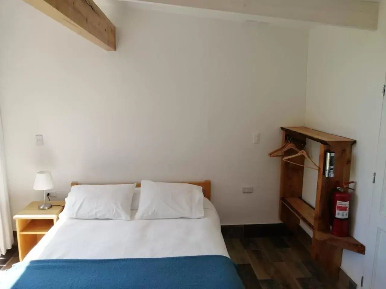 Double Room with Balcony in Hostería de la Patagonia Double Room with Balcony in Hostería de la Patagonia