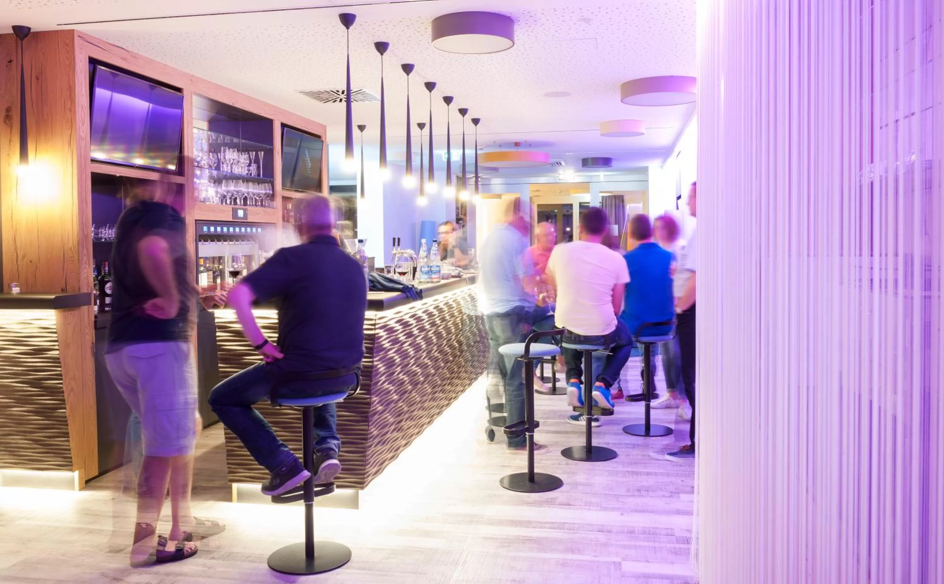 Lounge or bar in Hotel Schönbuch