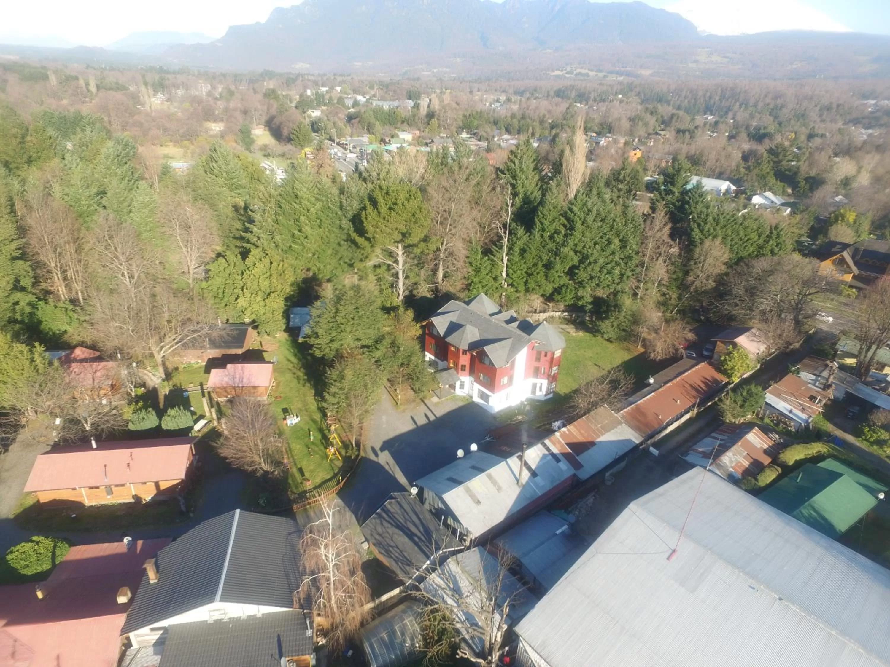 Bird's-eye View in Santa Maria Pucon