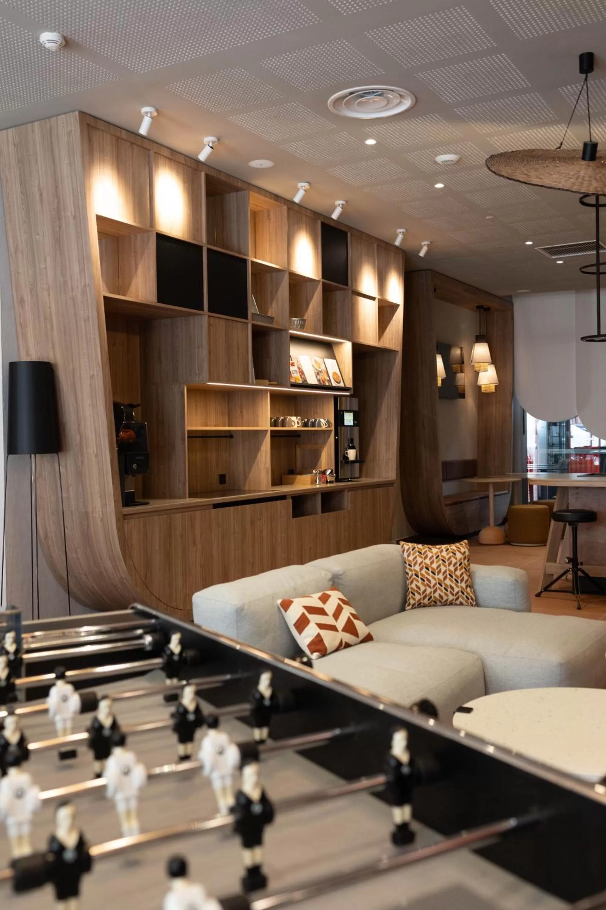 Living room in Aparthotel Adagio Original Toulouse Centre La Grave